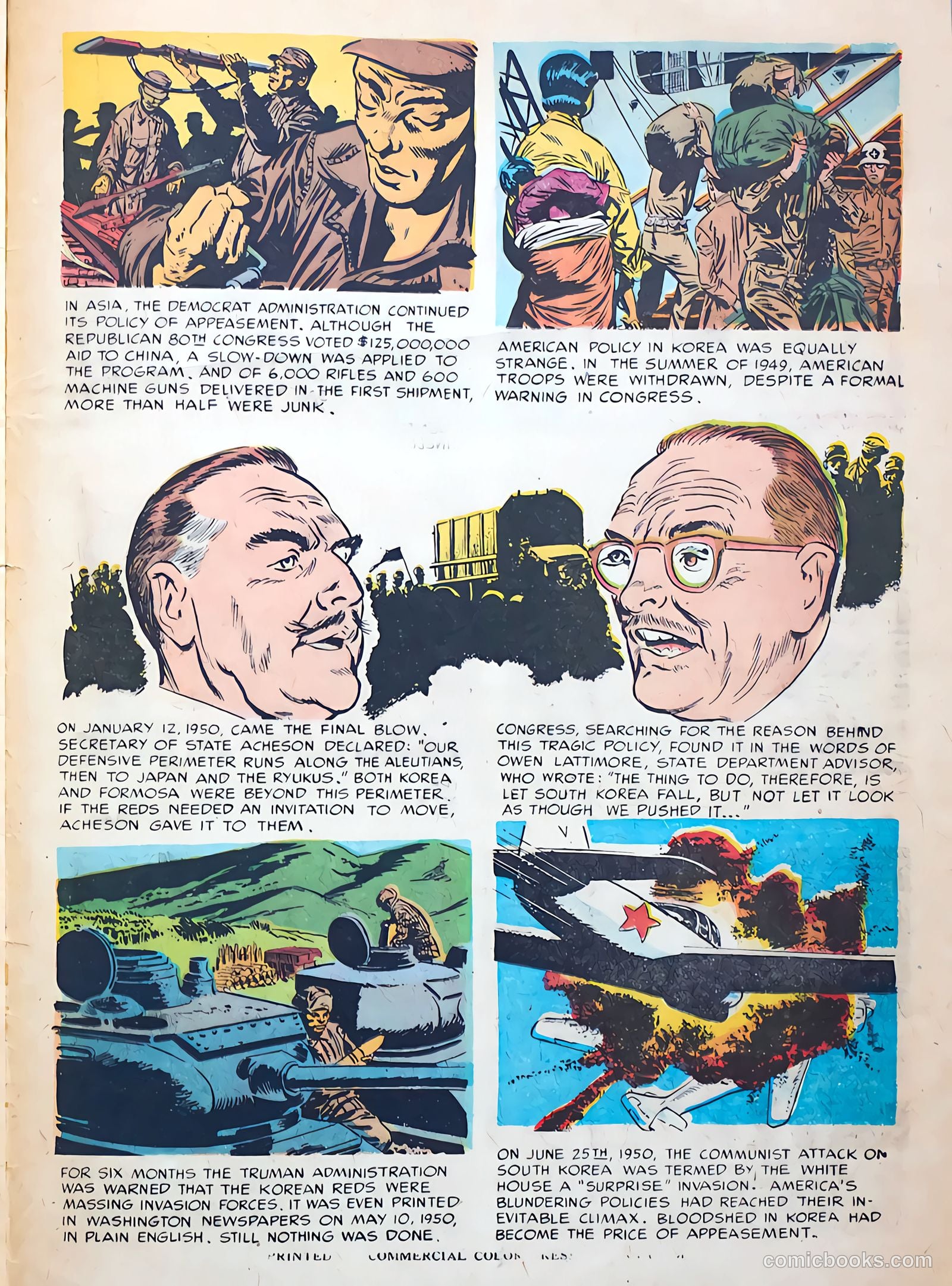 Yalta to Korea #nn — page 6 of 7