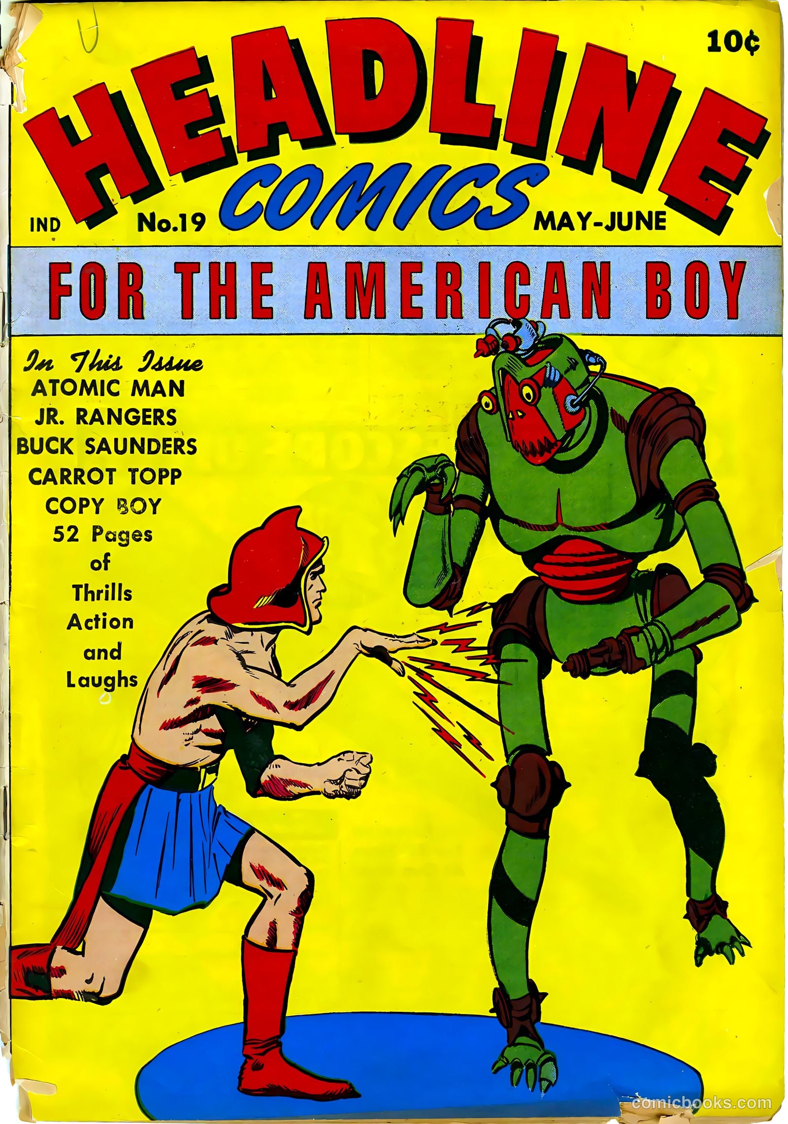 Headline Comics #19 — page 1 of 53