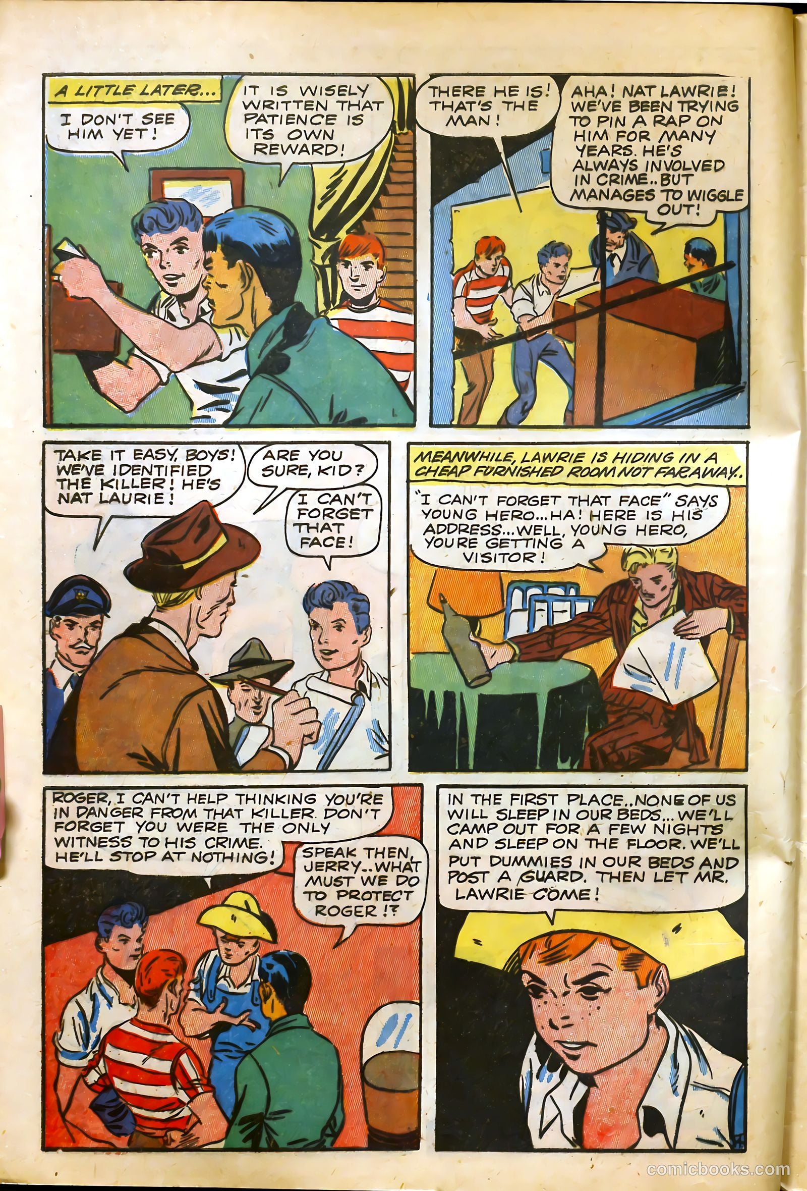 Headline Comics #19 — page 6 of 53