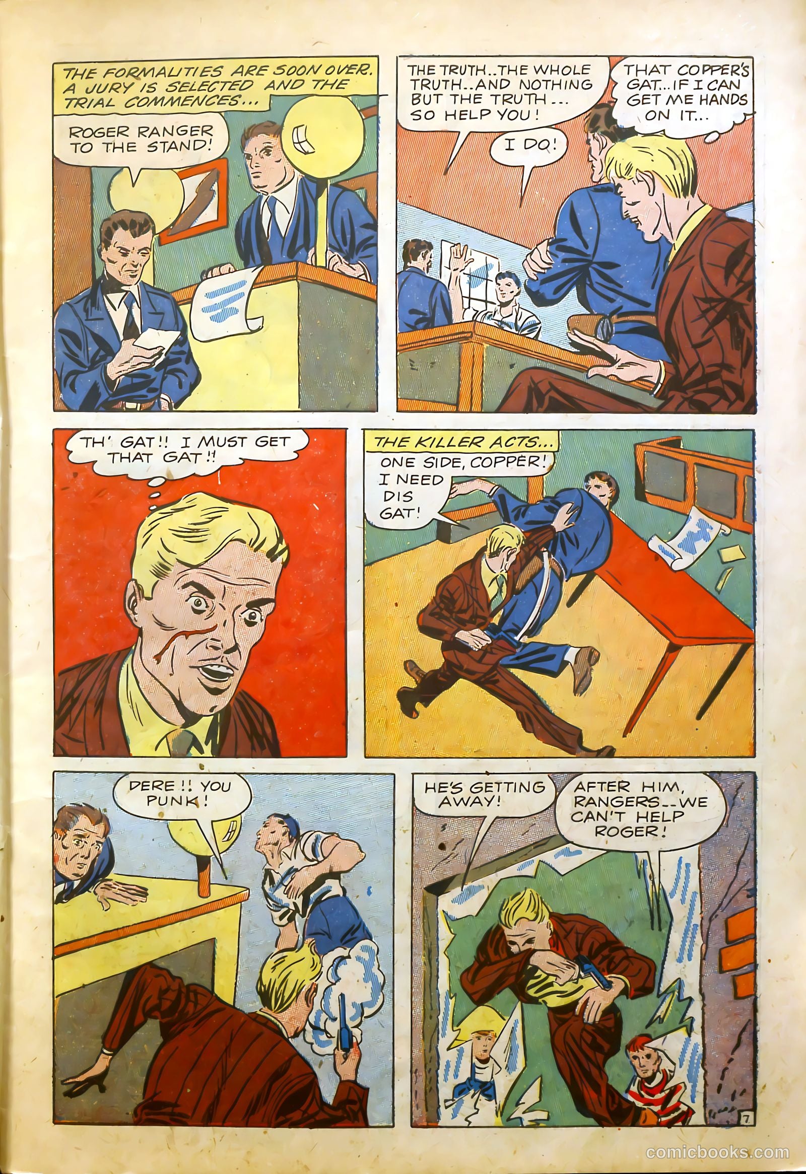 Headline Comics #19 — page 9 of 53