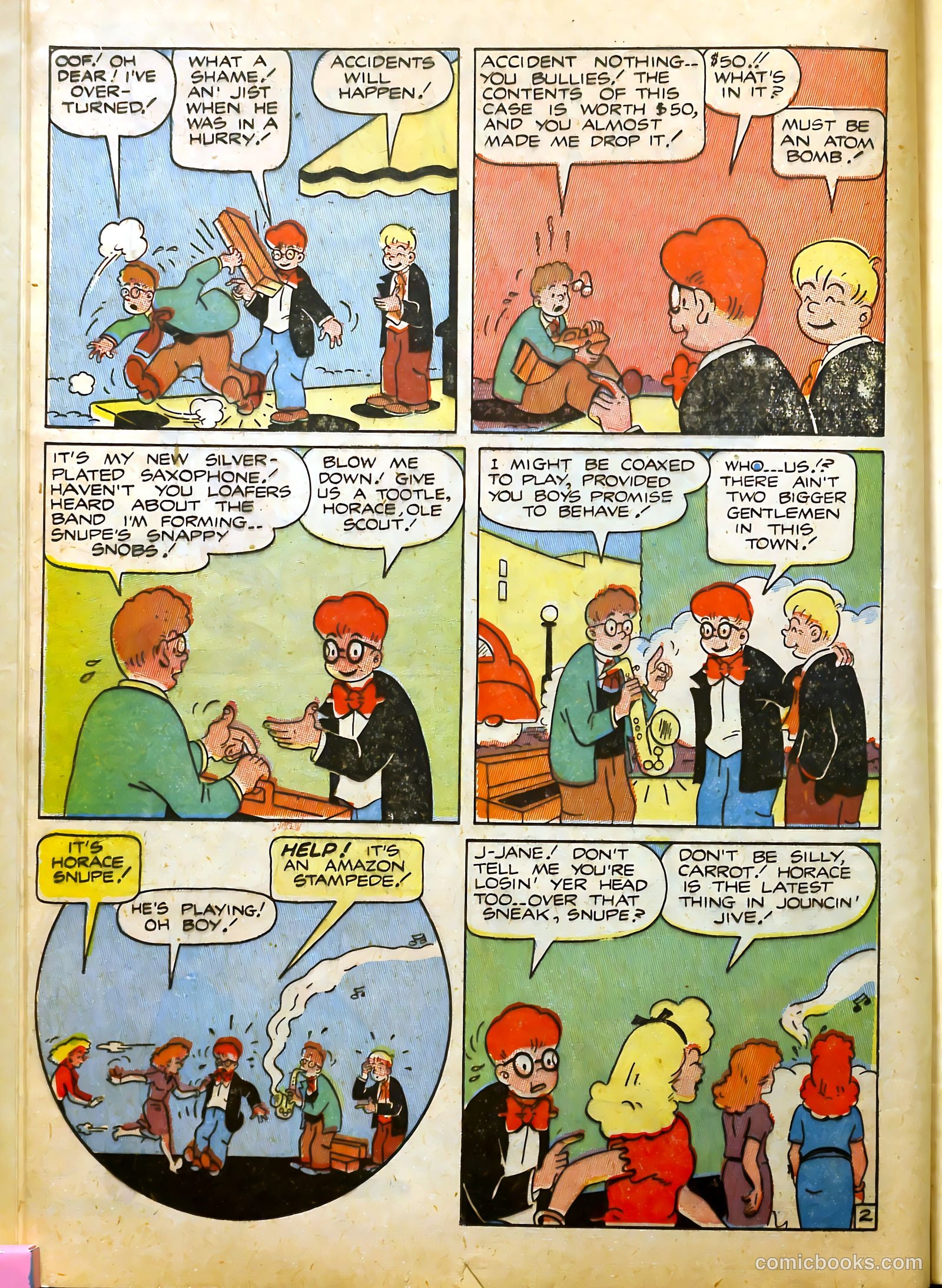 Headline Comics #19 — page 16 of 53