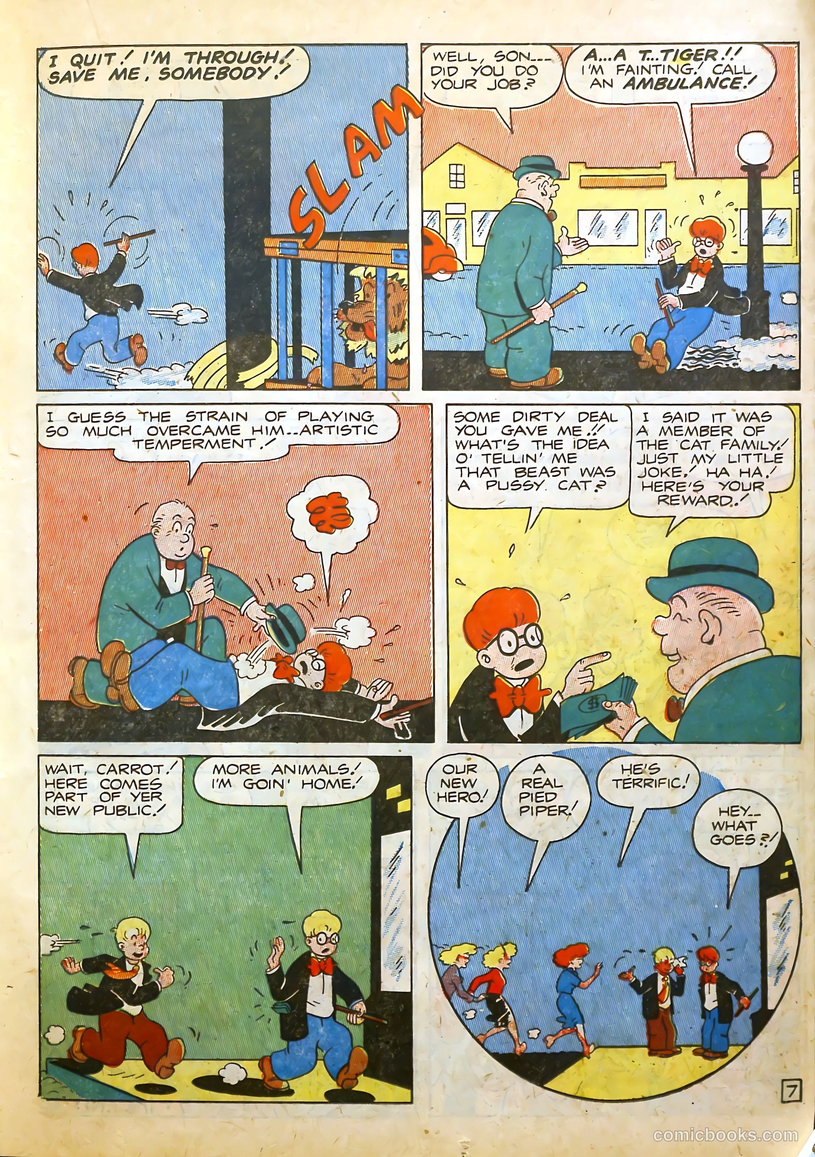 Headline Comics #19 — page 21 of 53