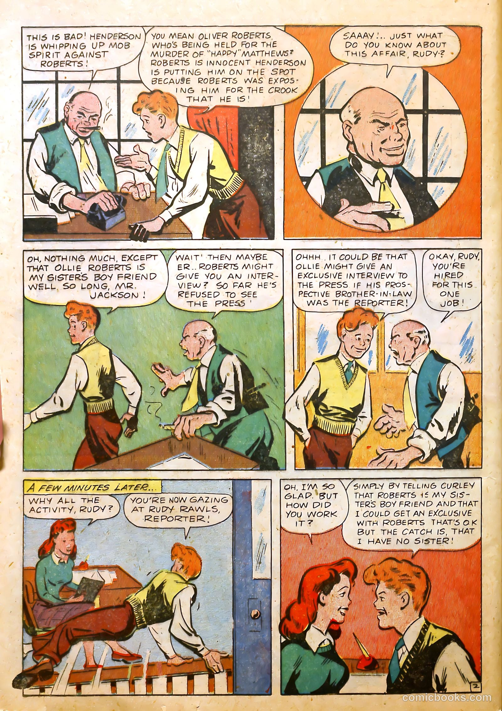 Headline Comics #19 — page 34 of 53