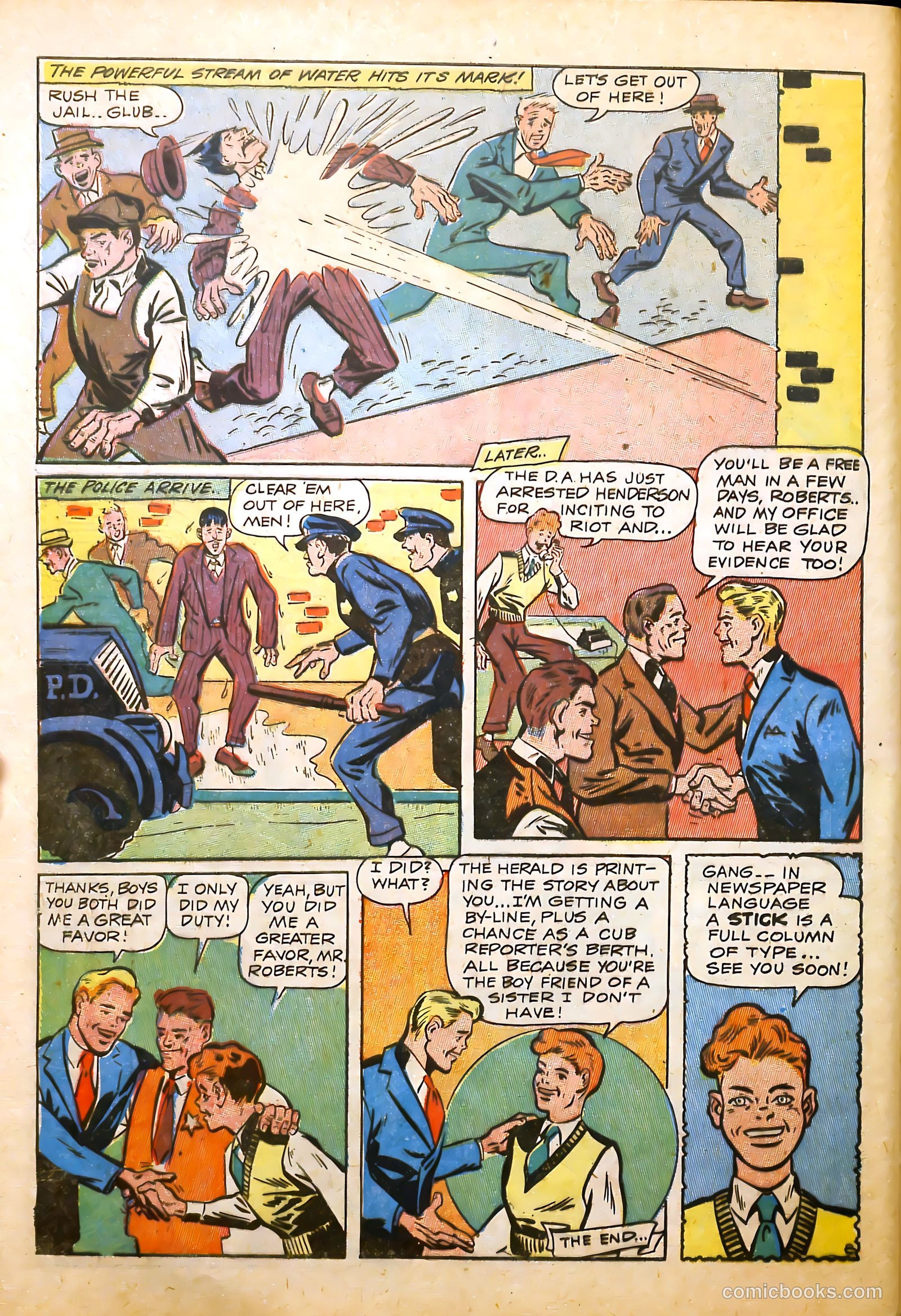 Headline Comics #19 — page 40 of 53