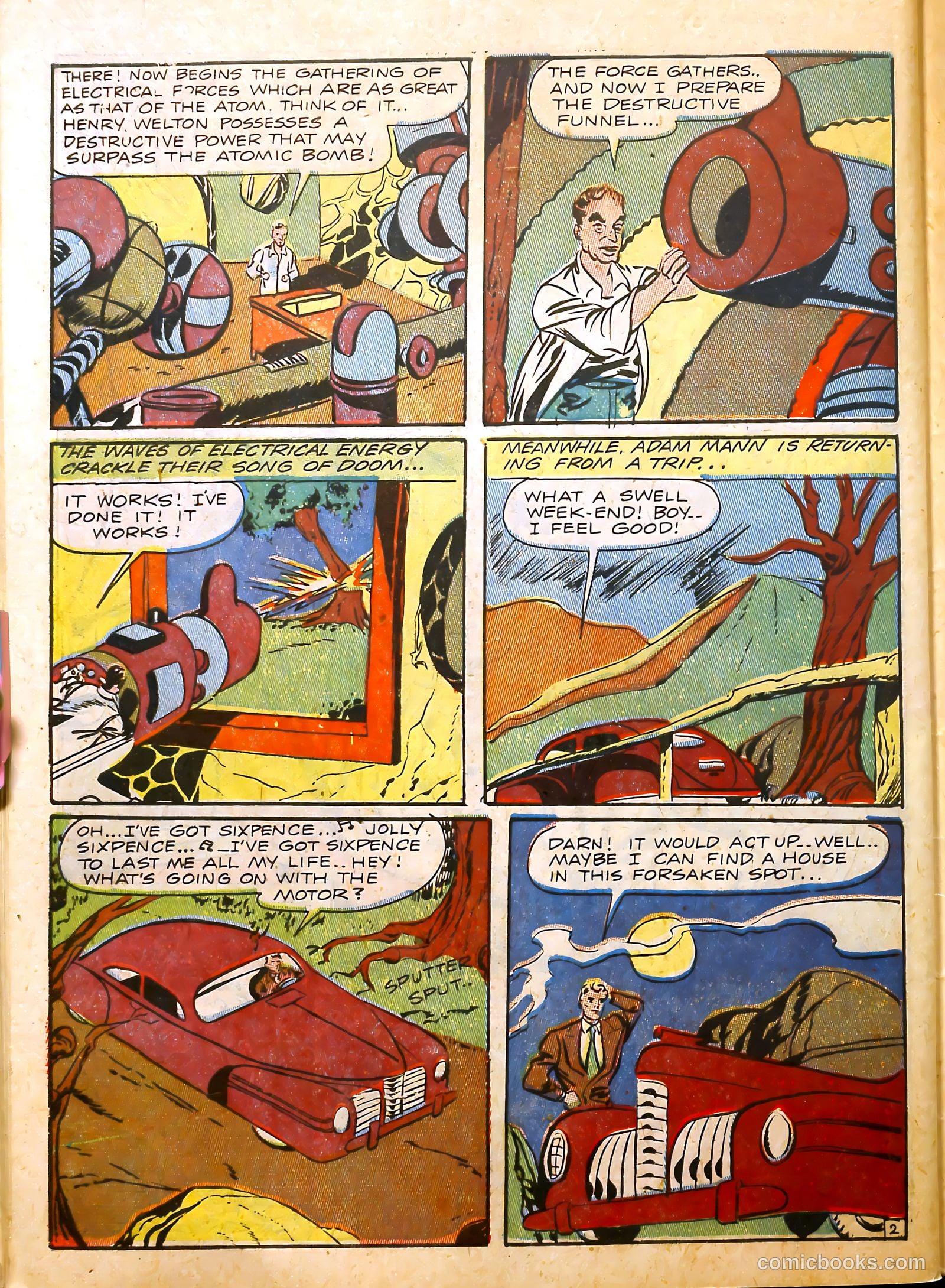 Headline Comics #19 — page 42 of 53