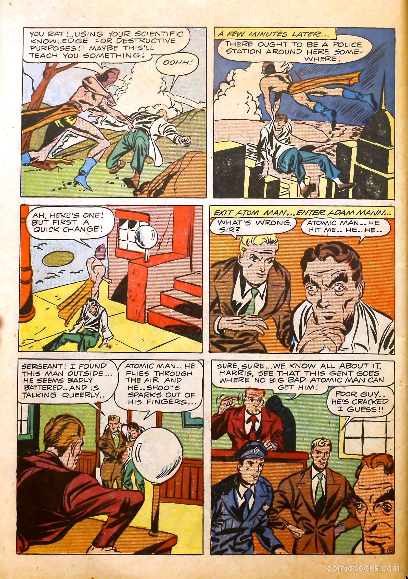 Headline Comics #19 — page 48 of 53
