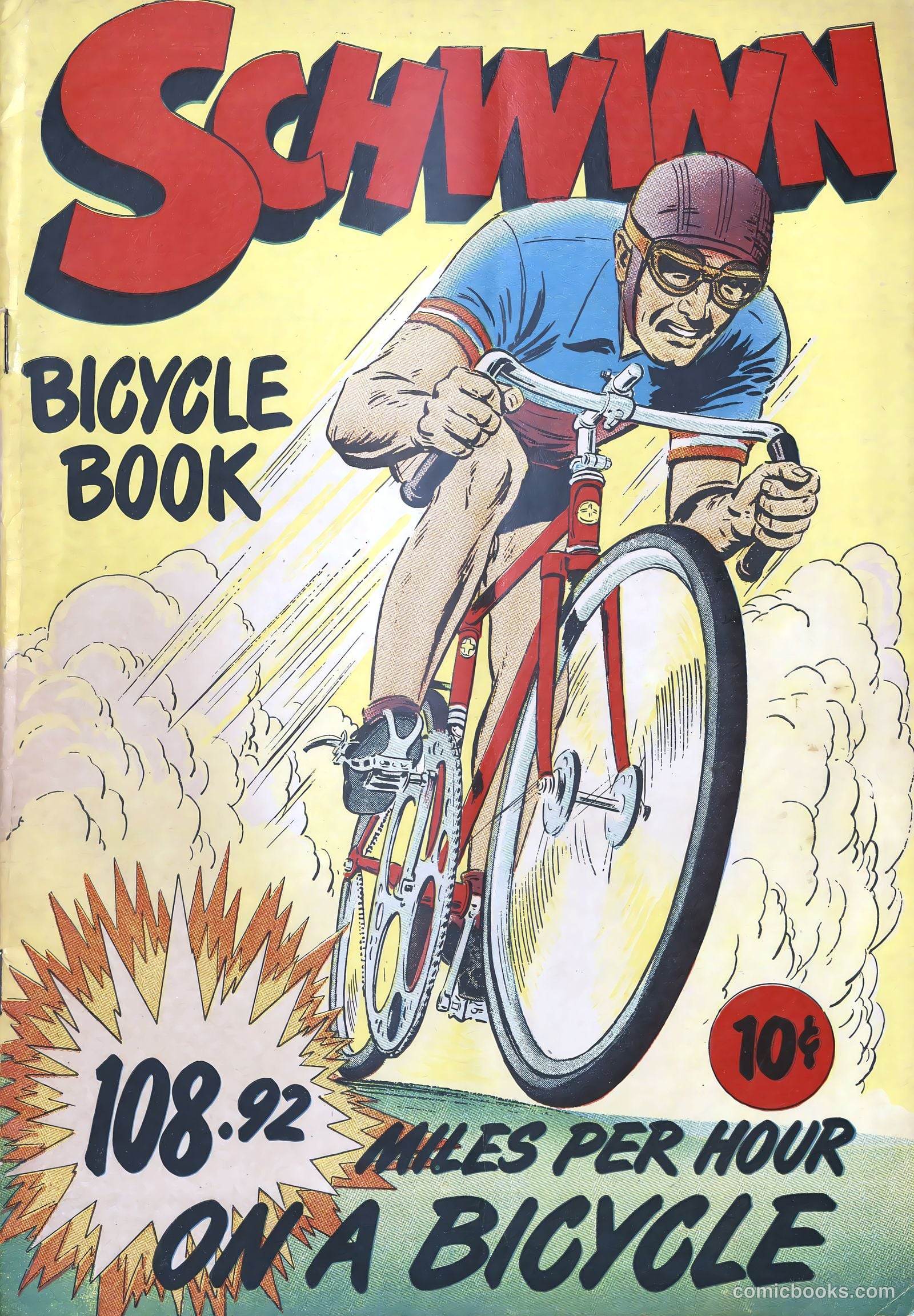 Schwinn Bicycle Book #nn — page 1 of 33
