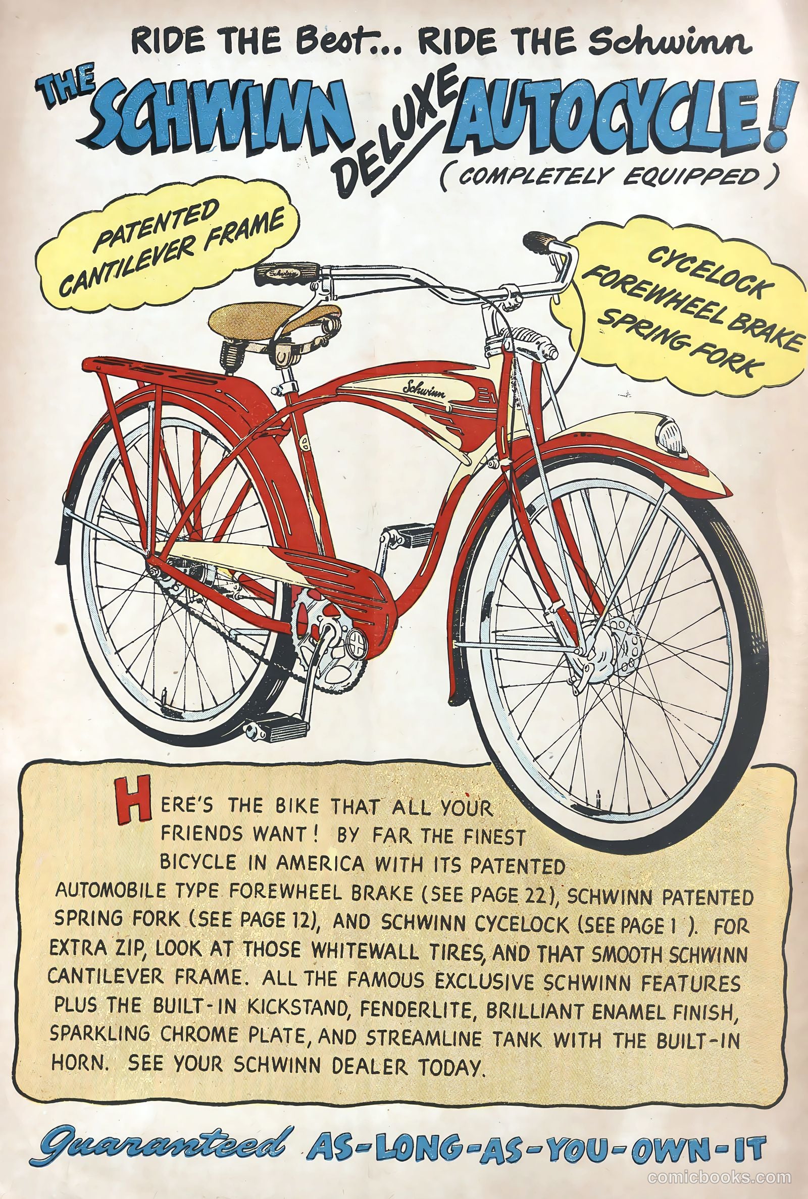 Schwinn Bicycle Book #nn — page 2 of 33