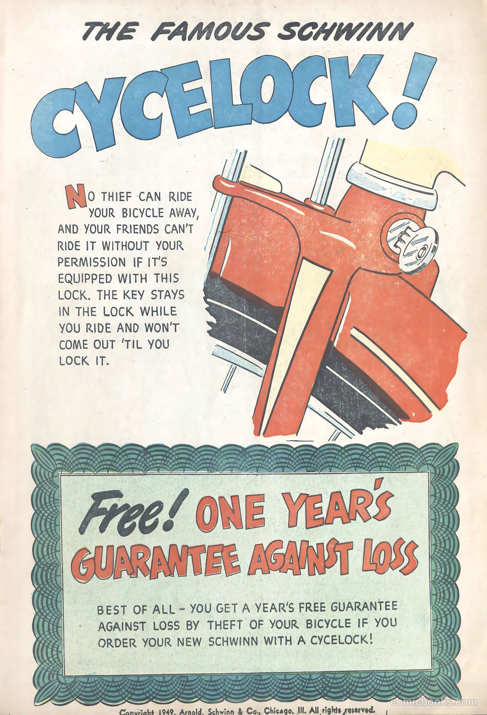 Schwinn Bicycle Book #nn — page 3 of 33