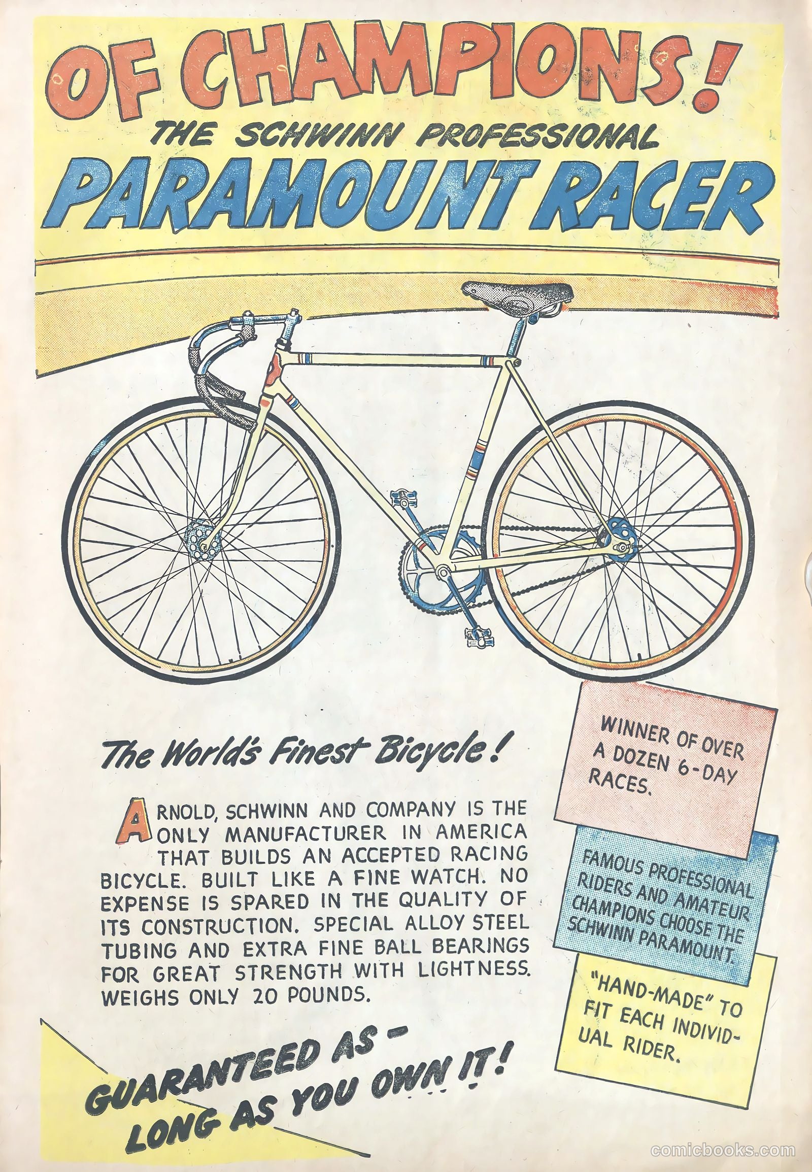 Schwinn Bicycle Book #nn — page 9 of 33