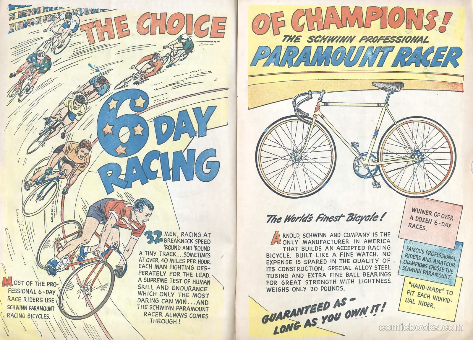 Schwinn Bicycle Book #nn — page 10 of 33