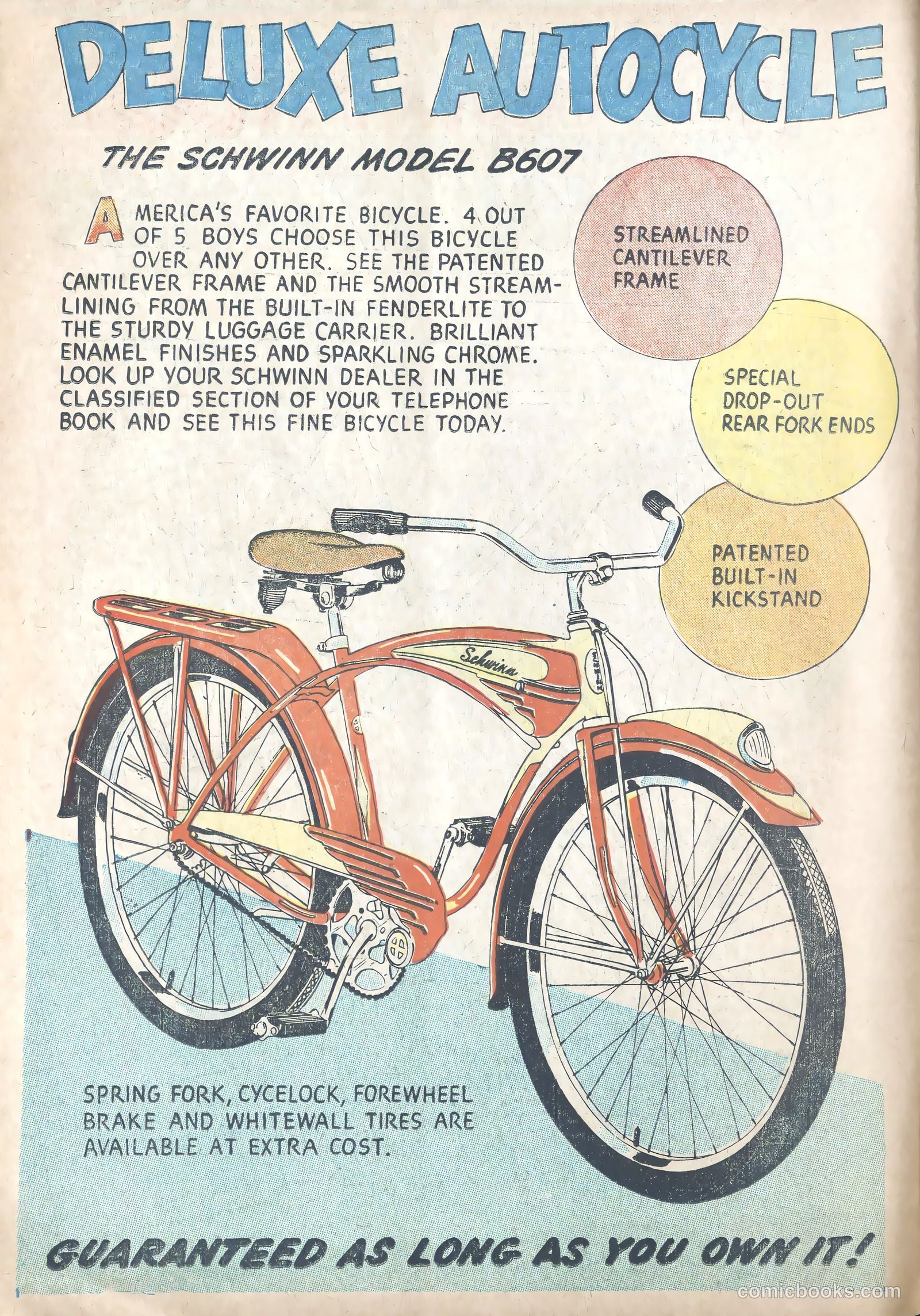 Schwinn Bicycle Book #nn — page 11 of 33