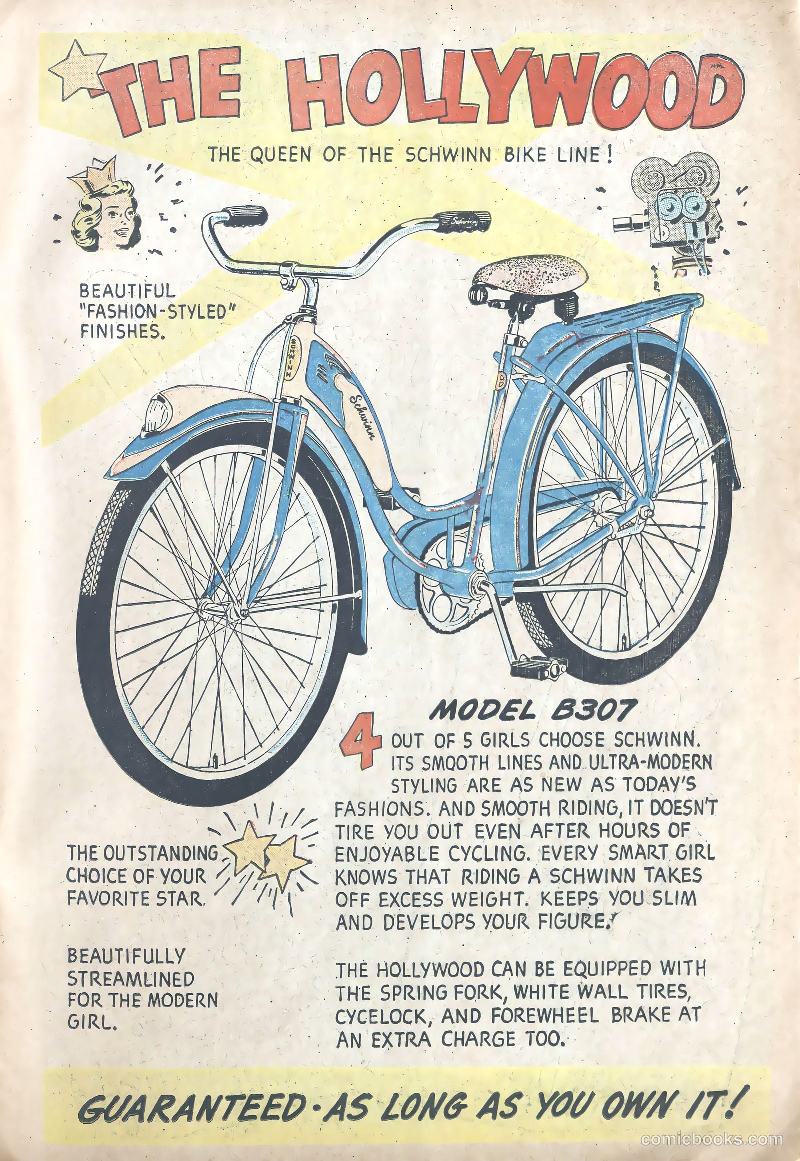 Schwinn Bicycle Book #nn — page 12 of 33