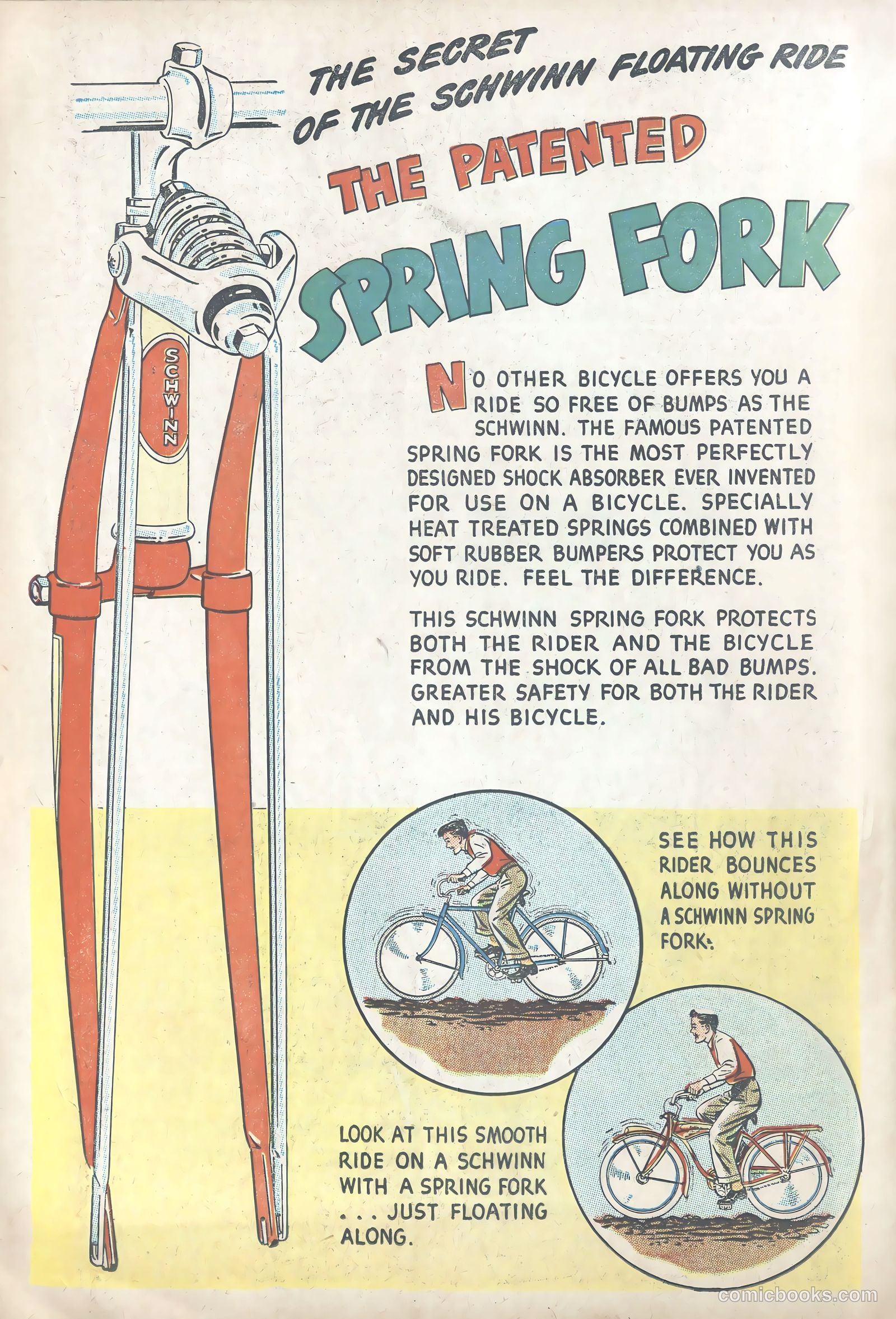 Schwinn Bicycle Book #nn — page 16 of 33