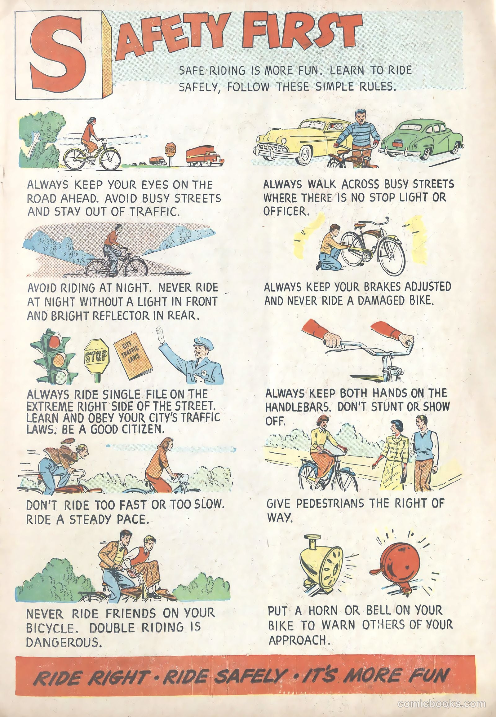 Schwinn Bicycle Book #nn — page 17 of 33