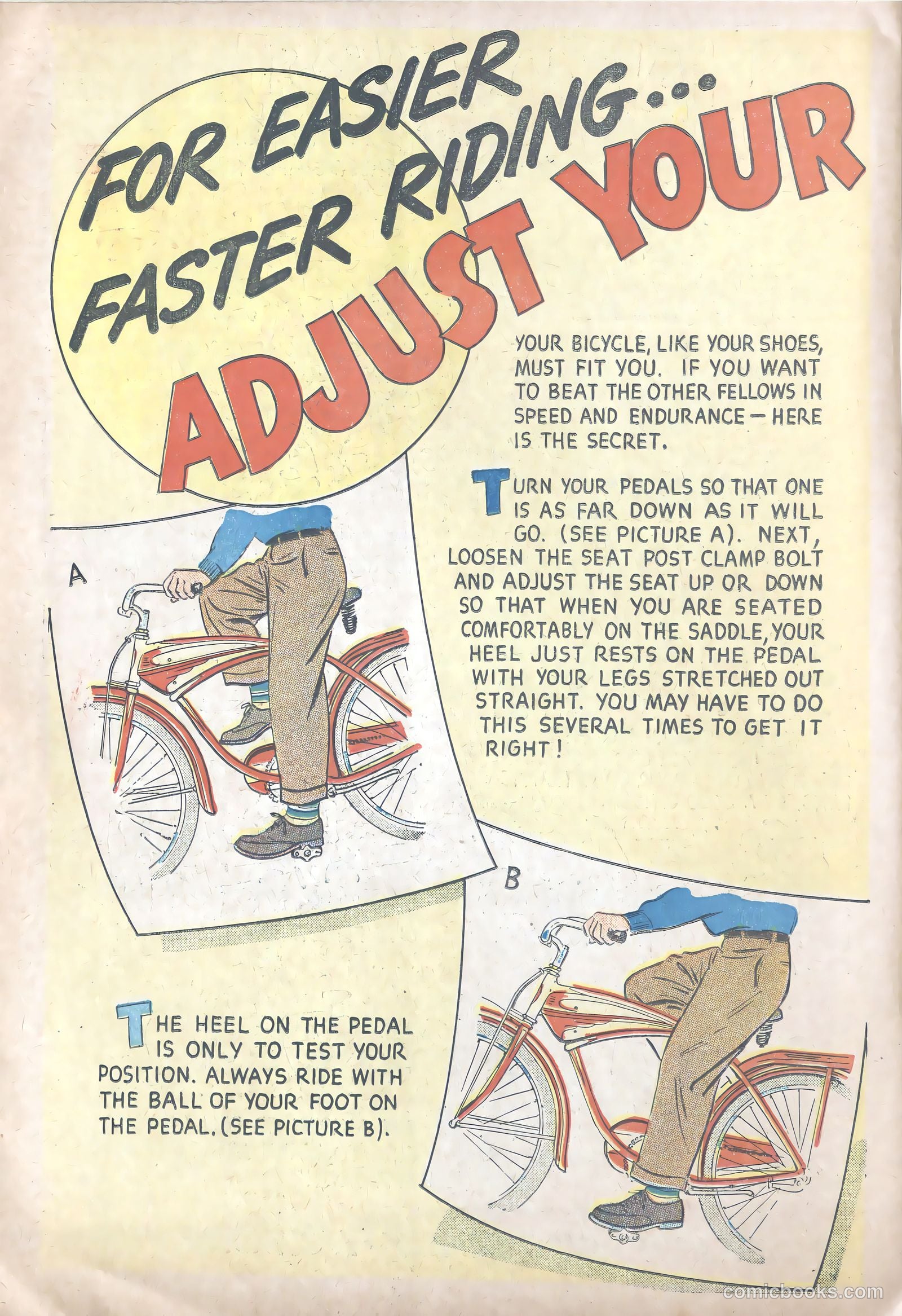 Schwinn Bicycle Book #nn — page 18 of 33