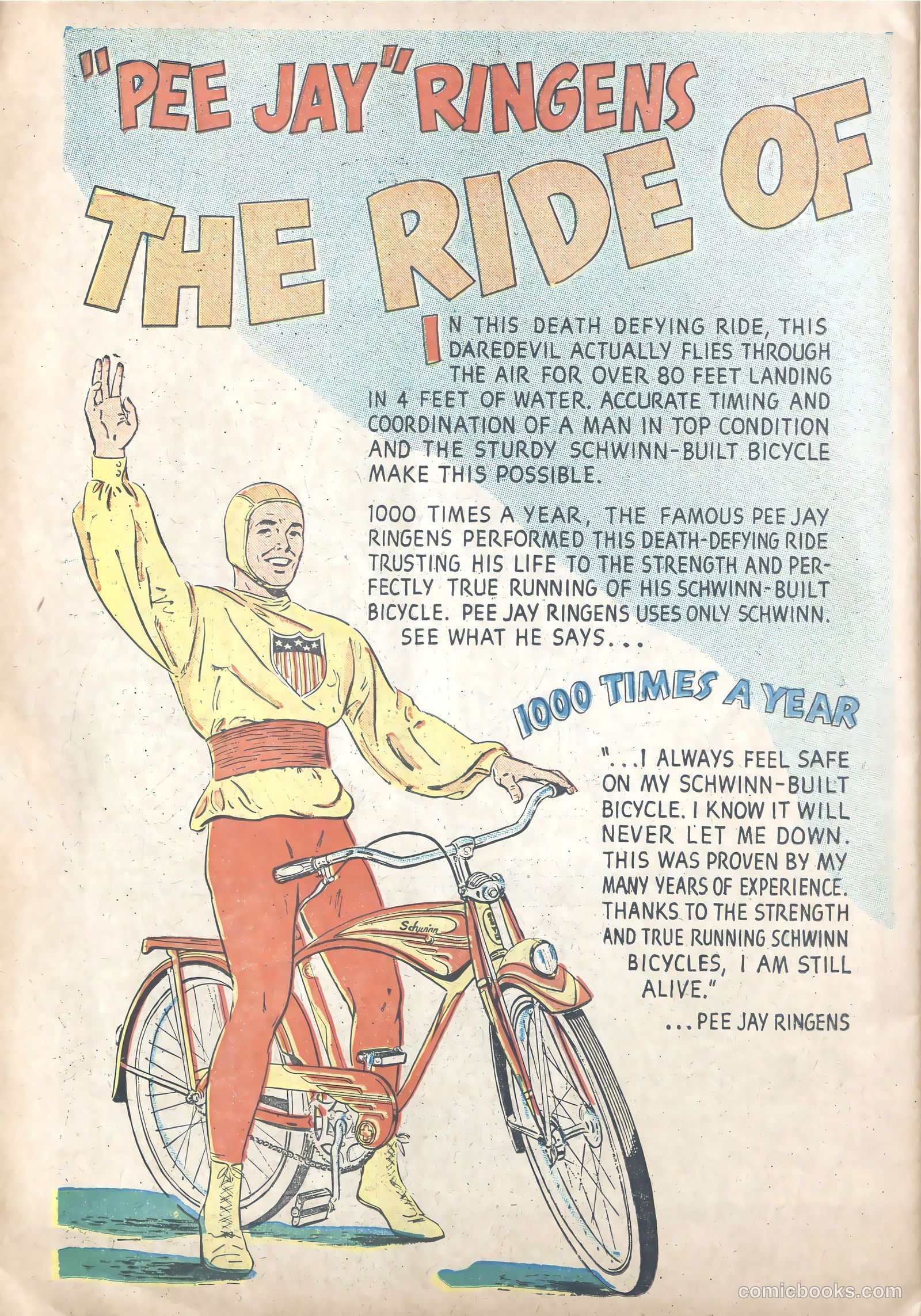 Schwinn Bicycle Book #nn — page 21 of 33