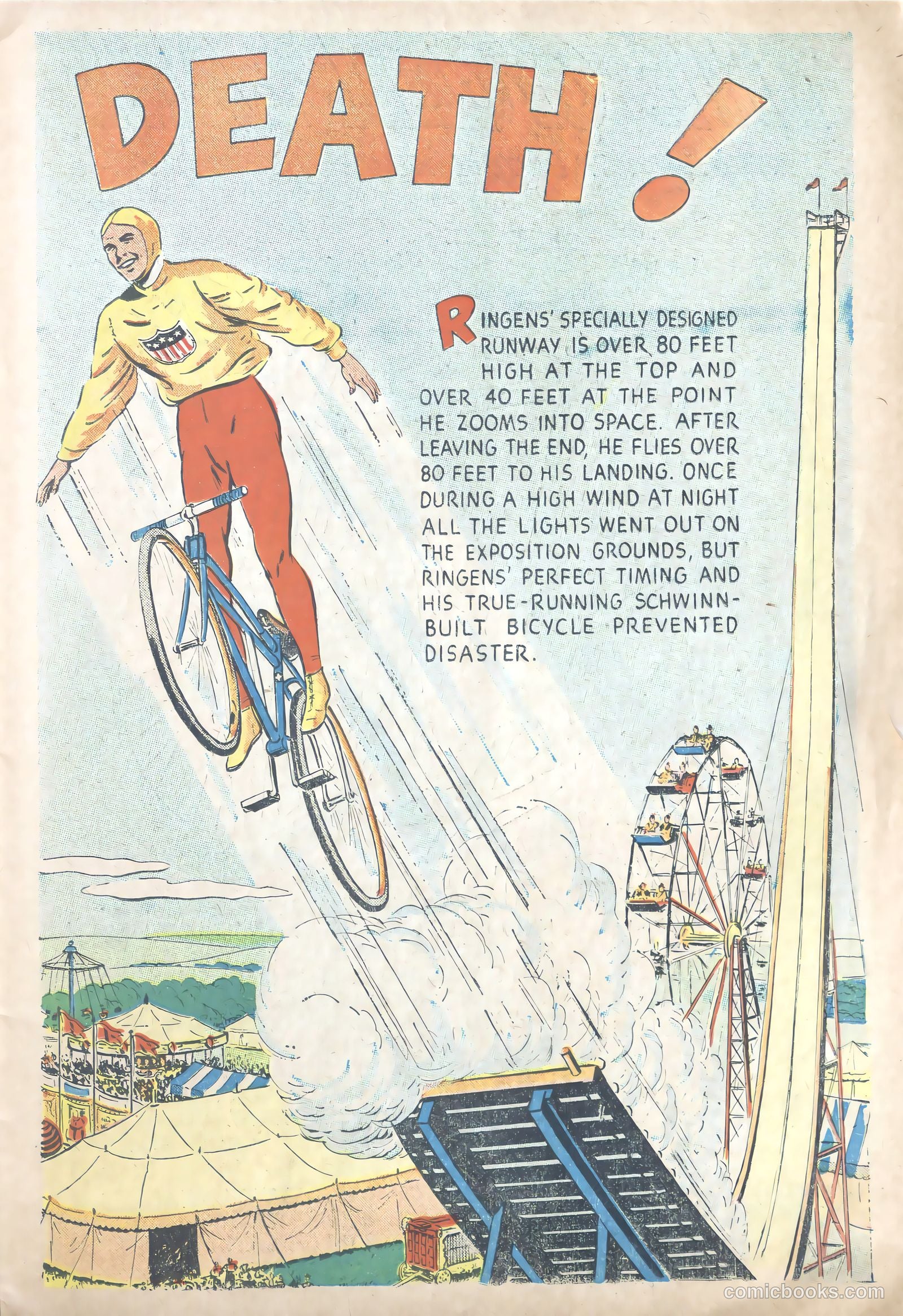 Schwinn Bicycle Book #nn — page 22 of 33