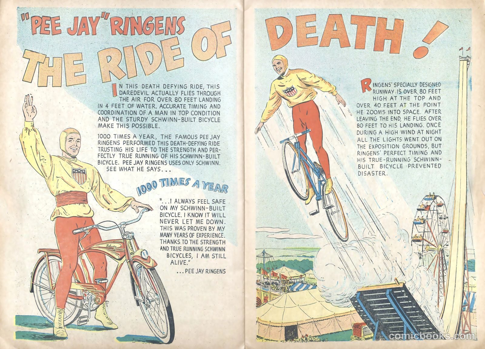 Schwinn Bicycle Book #nn — page 23 of 33
