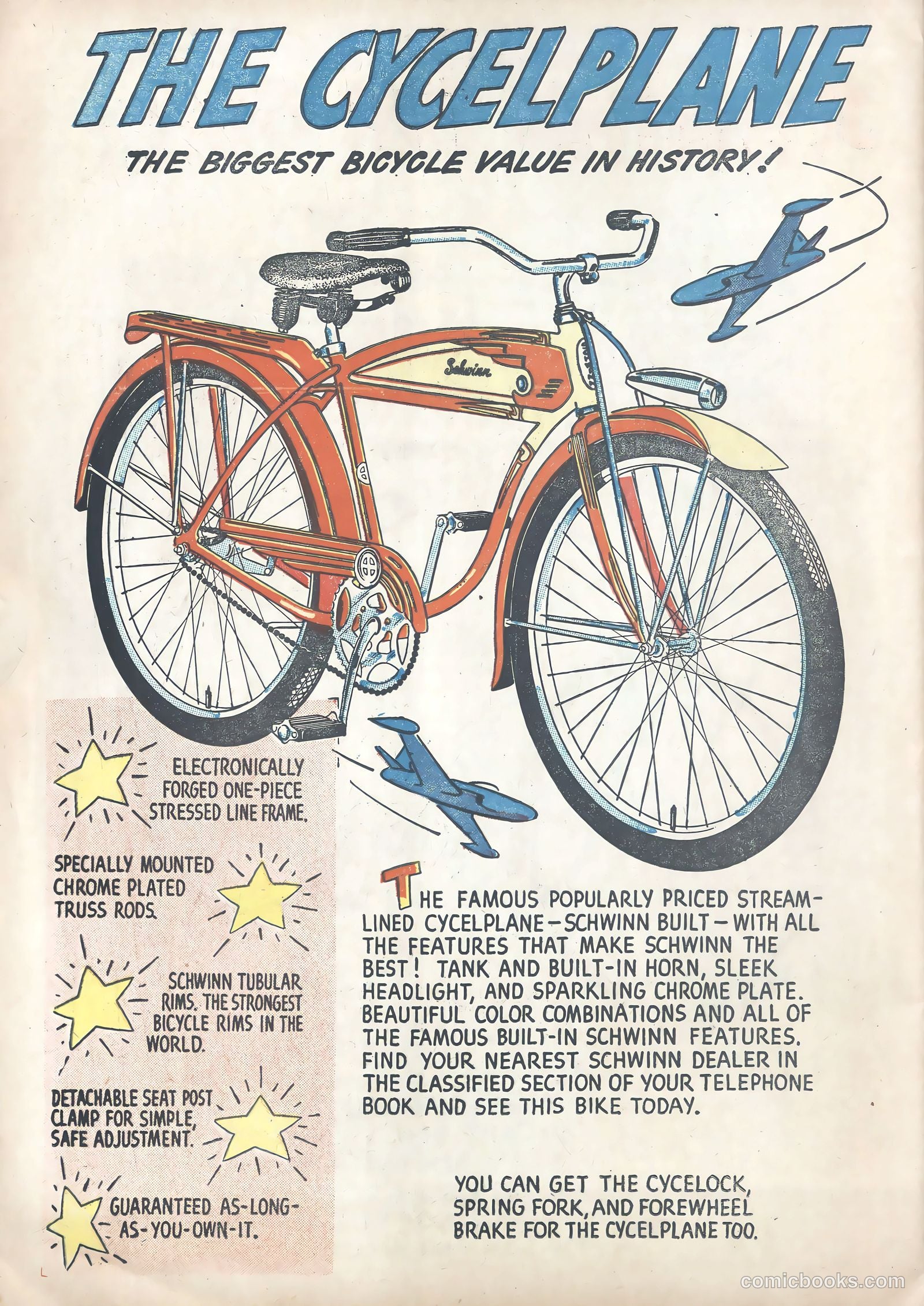 Schwinn Bicycle Book #nn — page 24 of 33