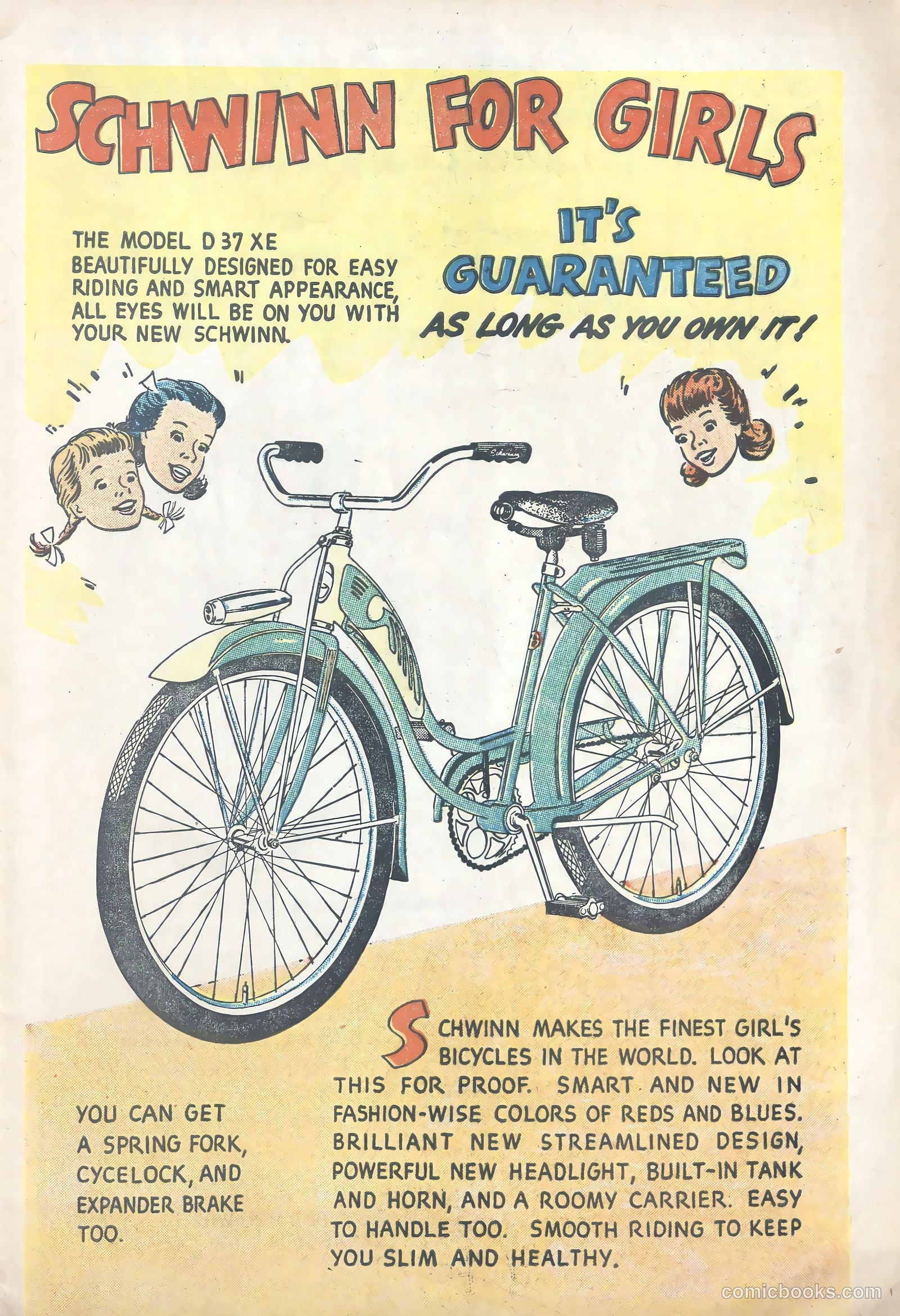 Schwinn Bicycle Book #nn — page 25 of 33