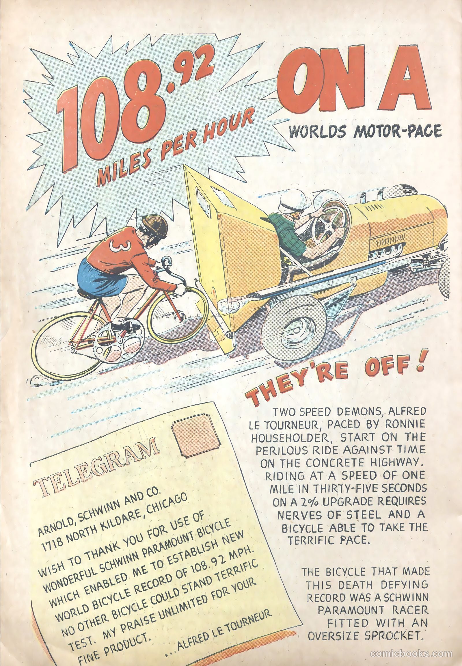 Schwinn Bicycle Book #nn — page 26 of 33