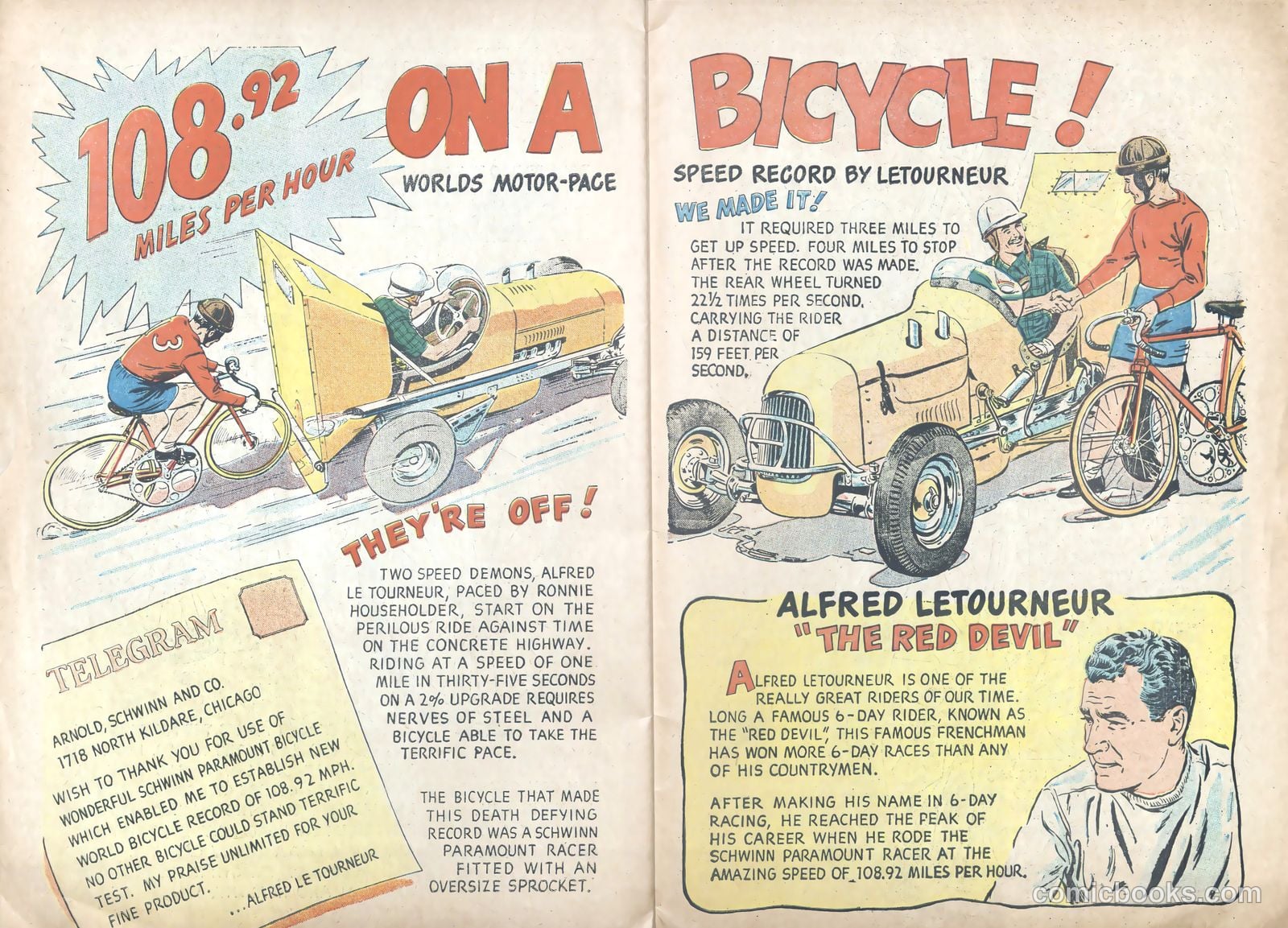 Schwinn Bicycle Book #nn — page 28 of 33