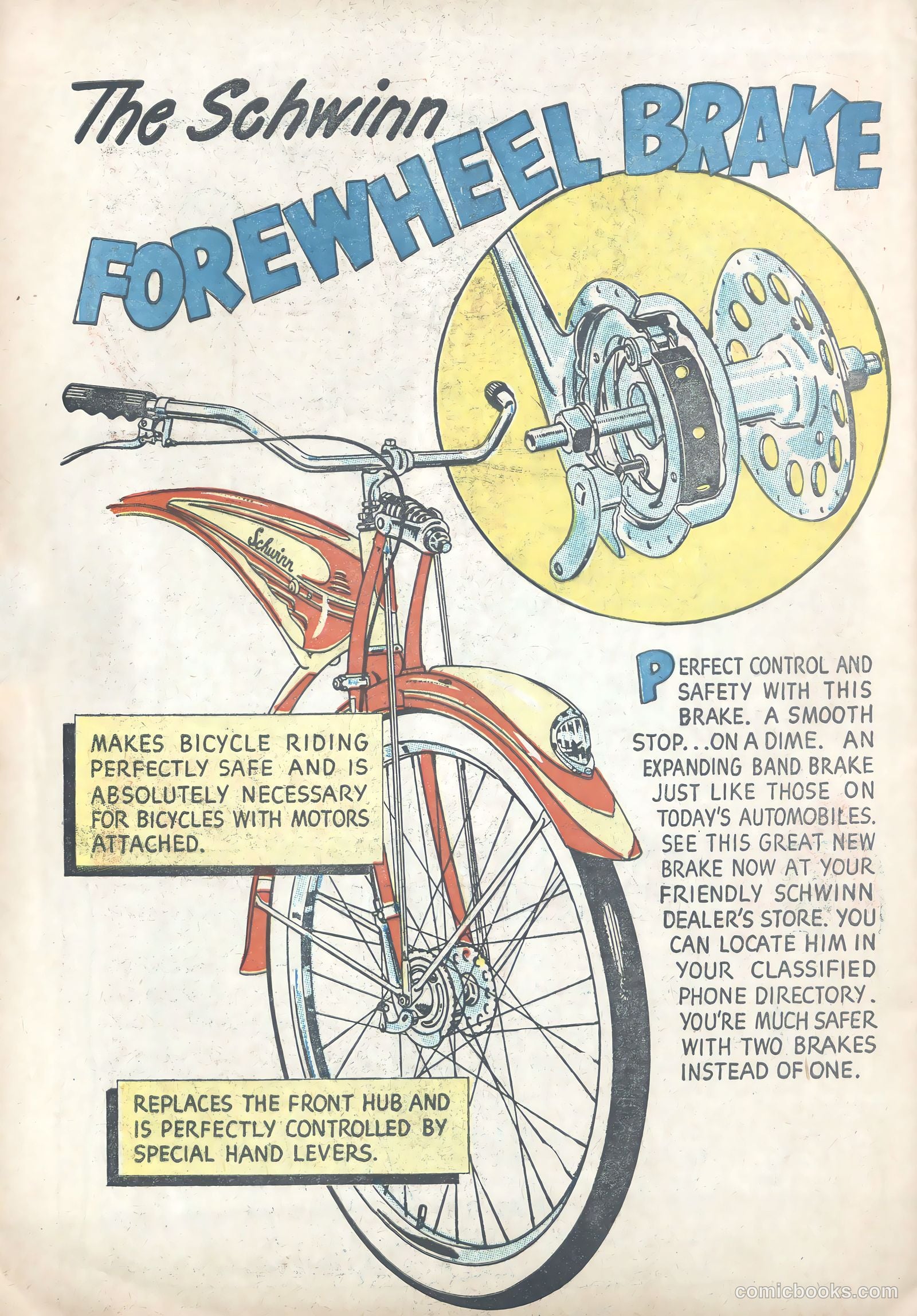 Schwinn Bicycle Book #nn — page 29 of 33