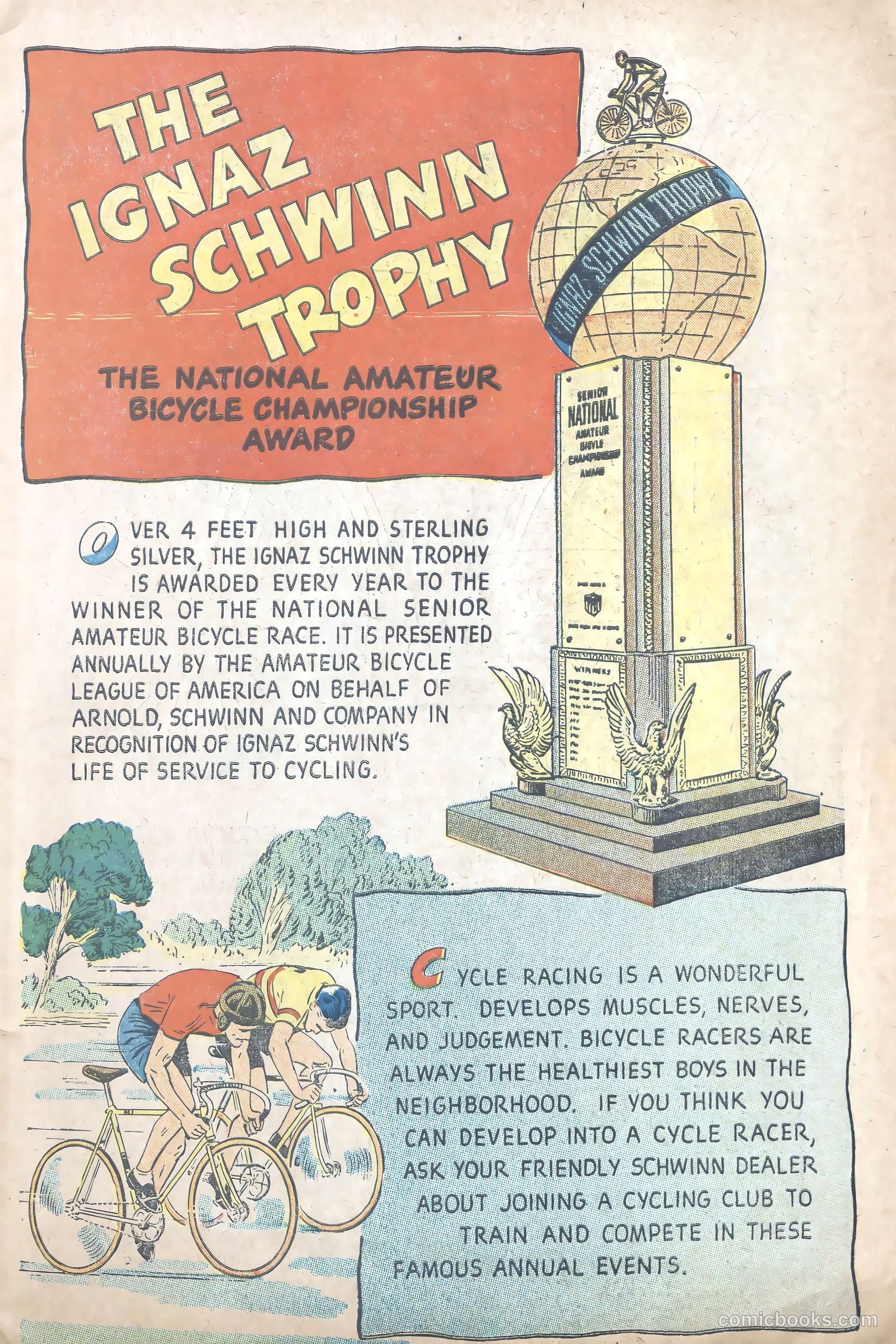 Schwinn Bicycle Book #nn — page 30 of 33