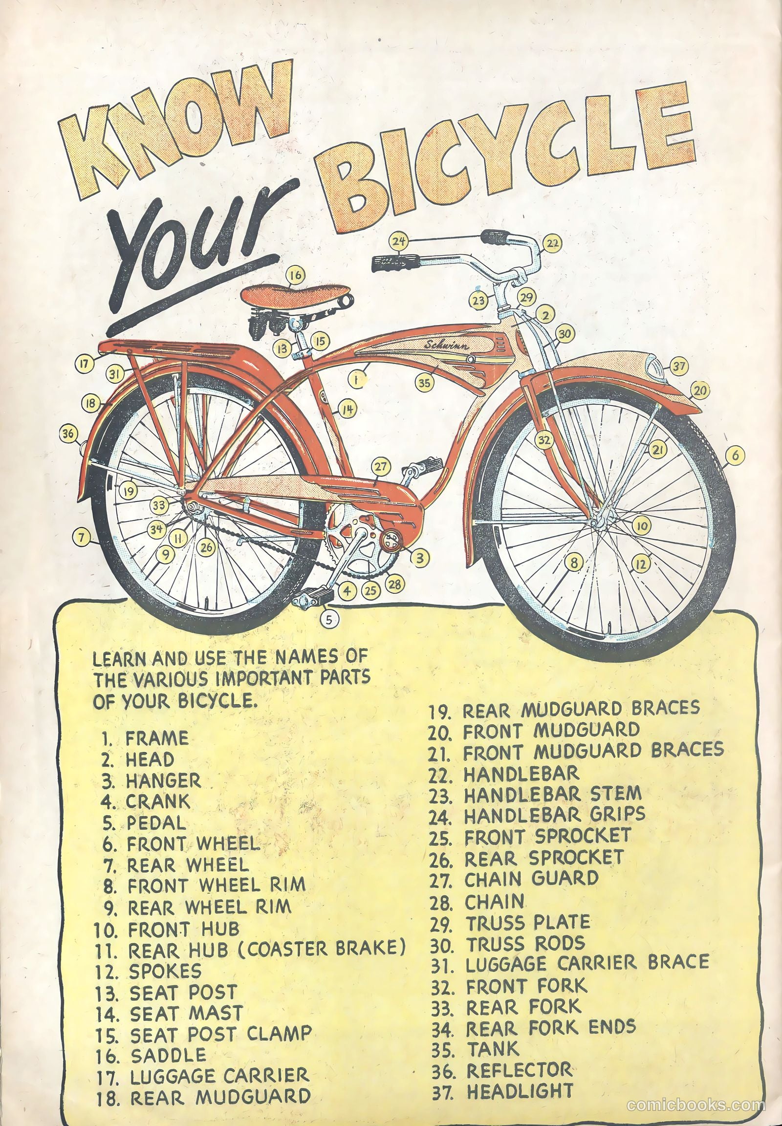Schwinn Bicycle Book #nn — page 31 of 33
