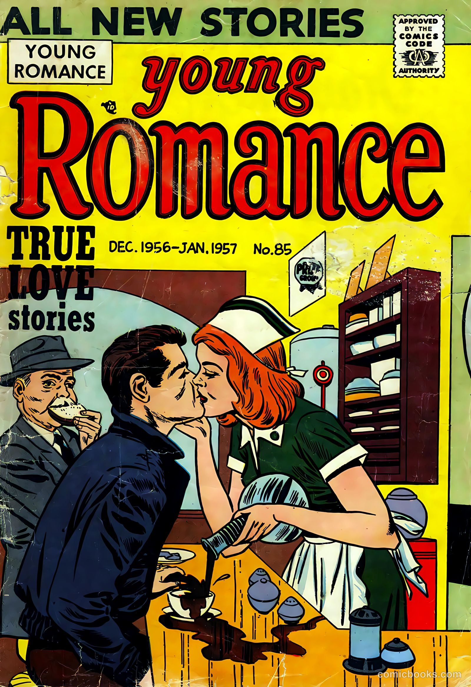 Young Romance #85 — page 1 of 36