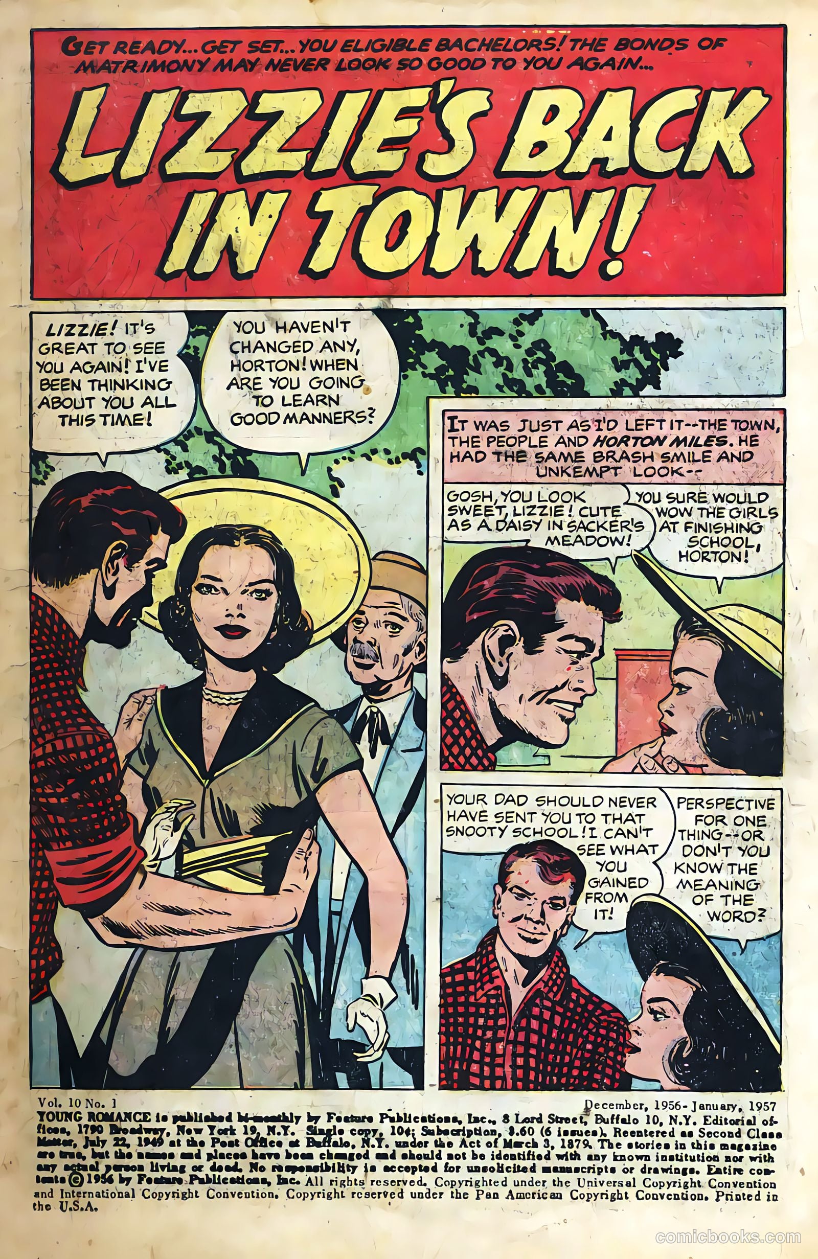 Young Romance #85 — page 3 of 36