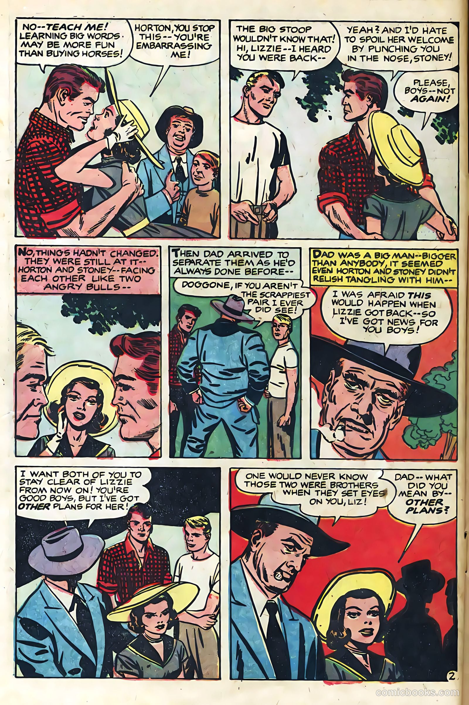 Young Romance #85 — page 4 of 36