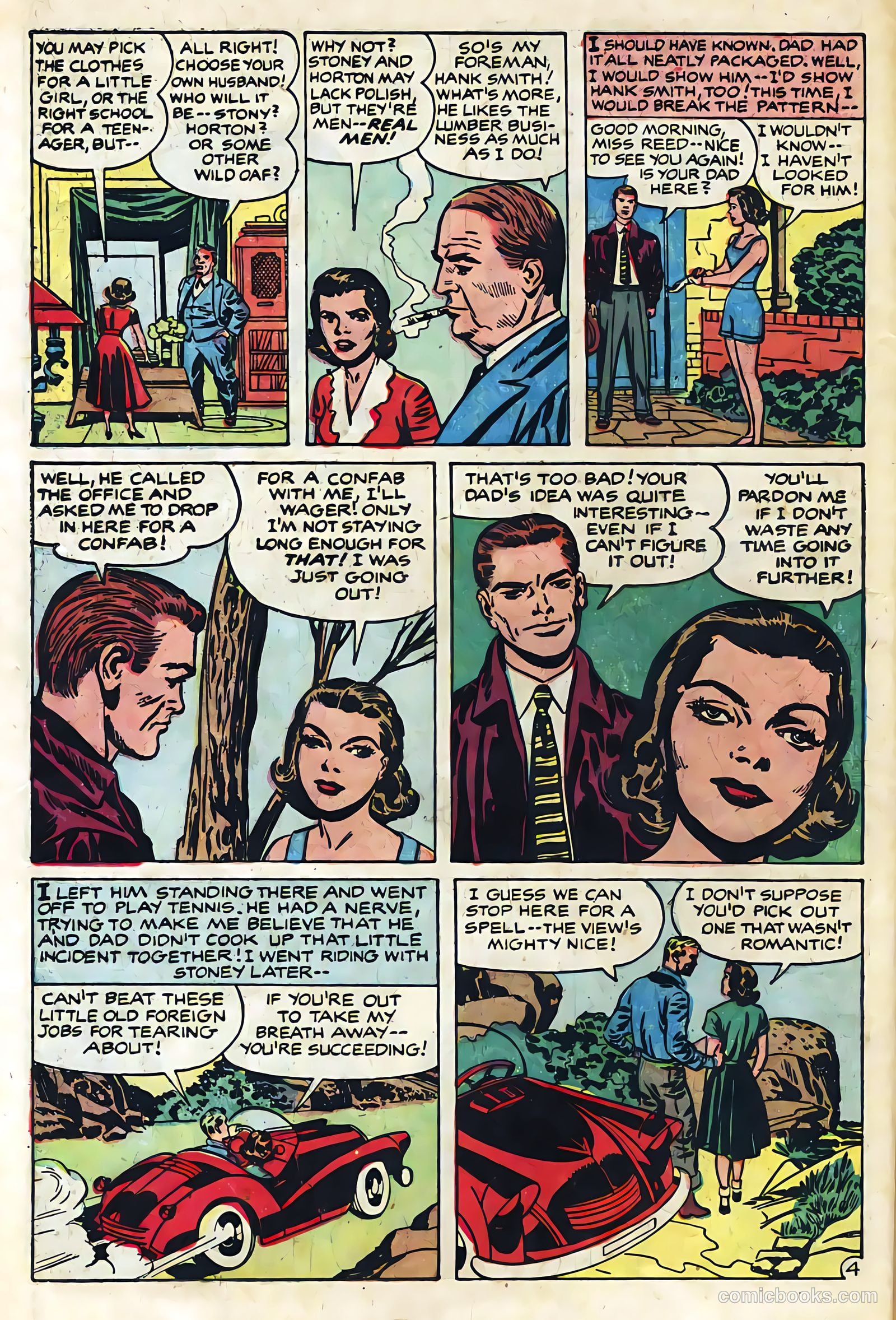 Young Romance #85 — page 6 of 36