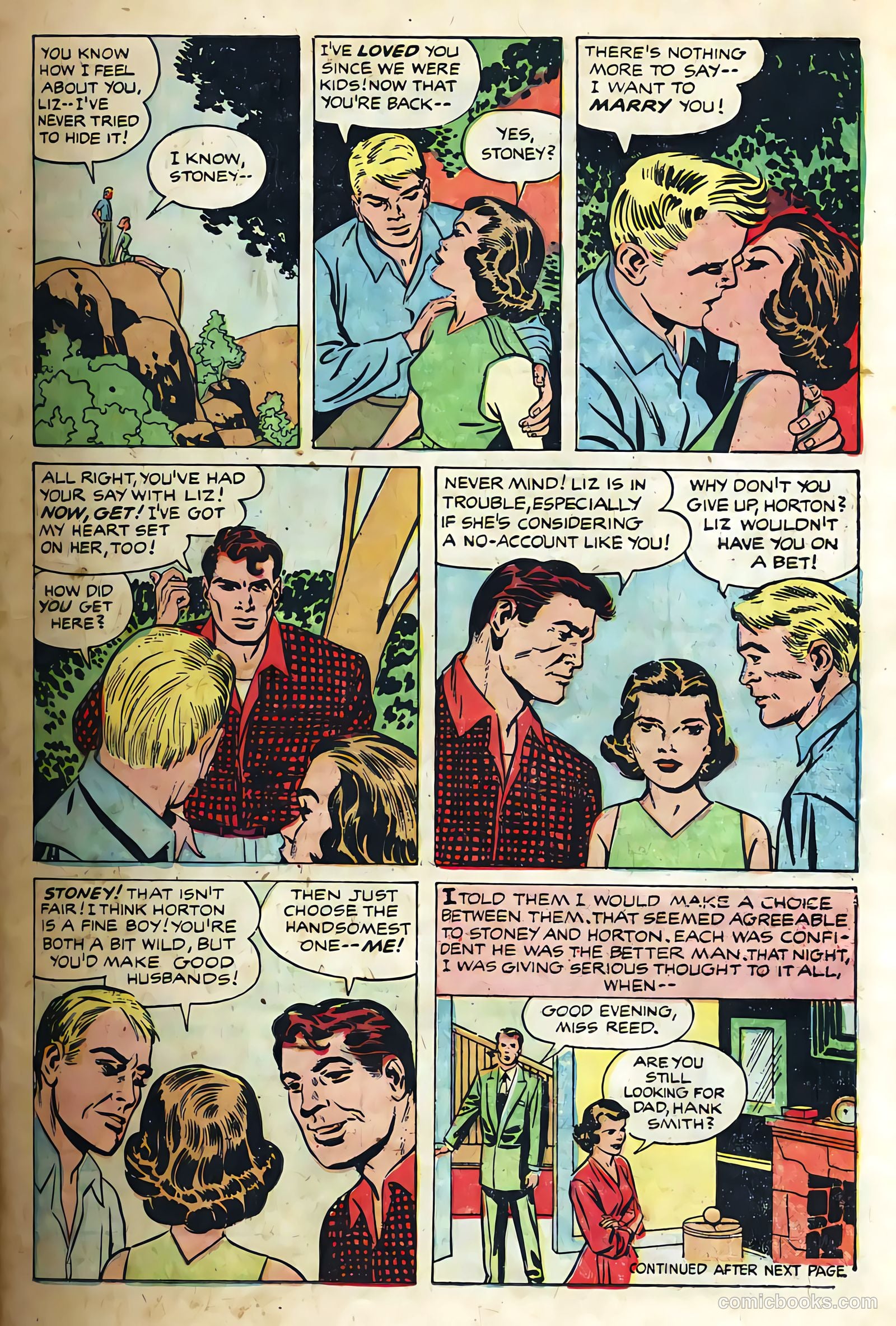 Young Romance #85 — page 7 of 36