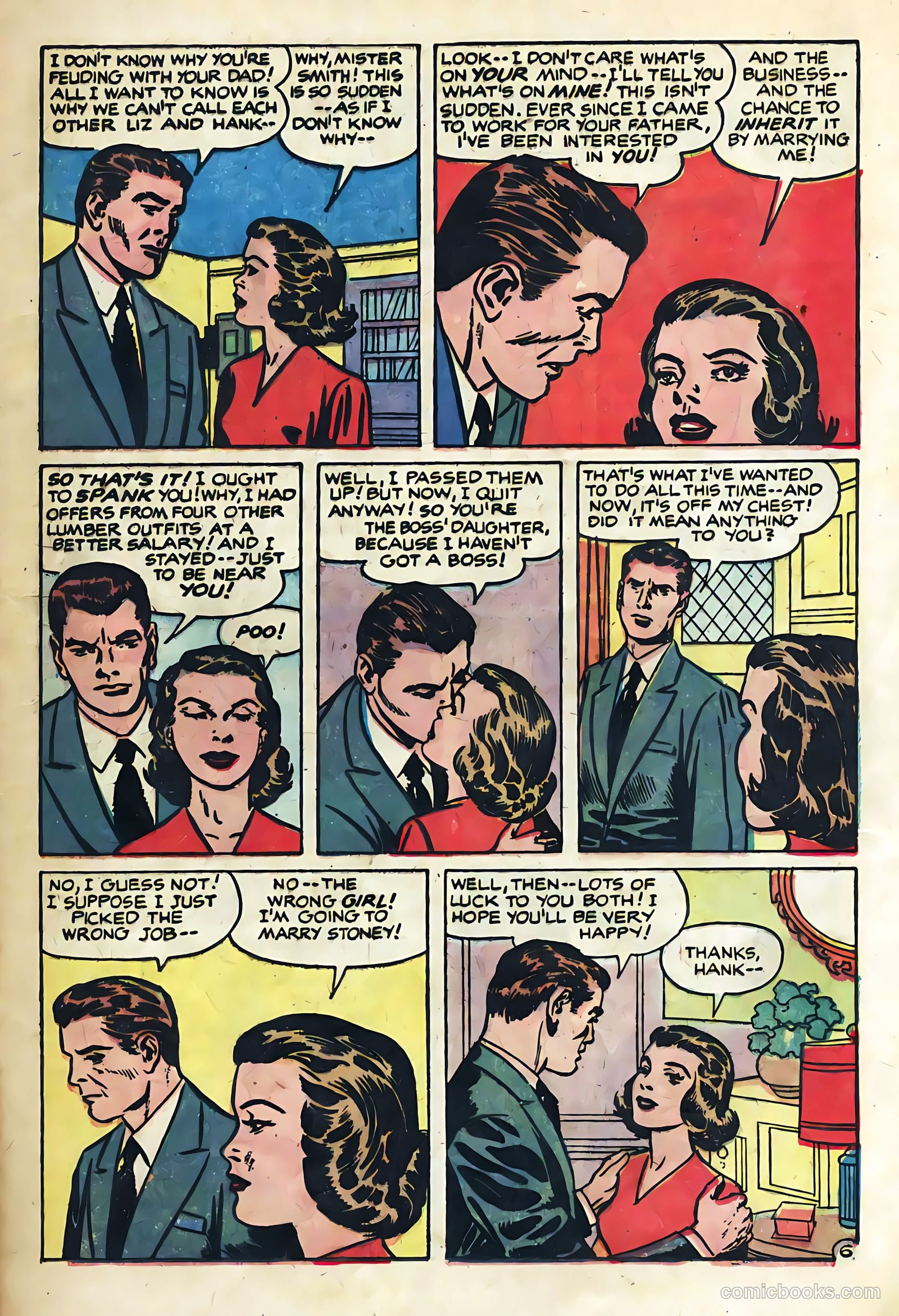 Young Romance #85 — page 9 of 36