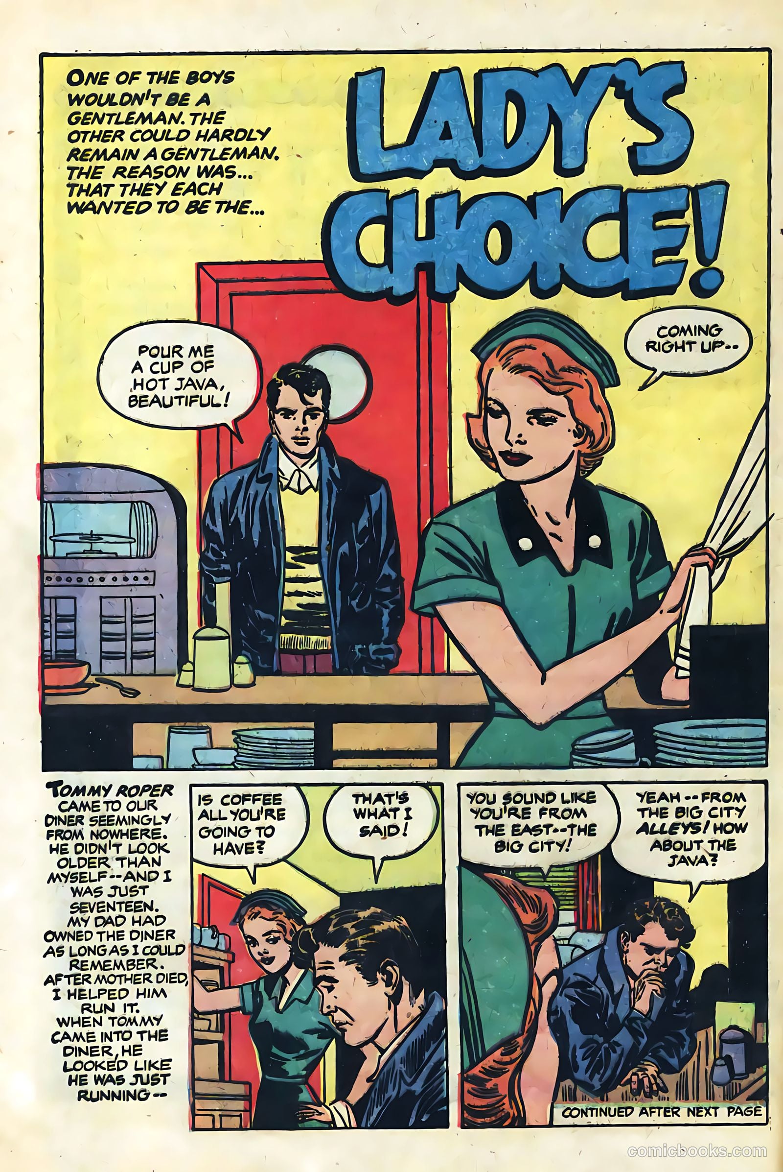 Young Romance #85 — page 12 of 36