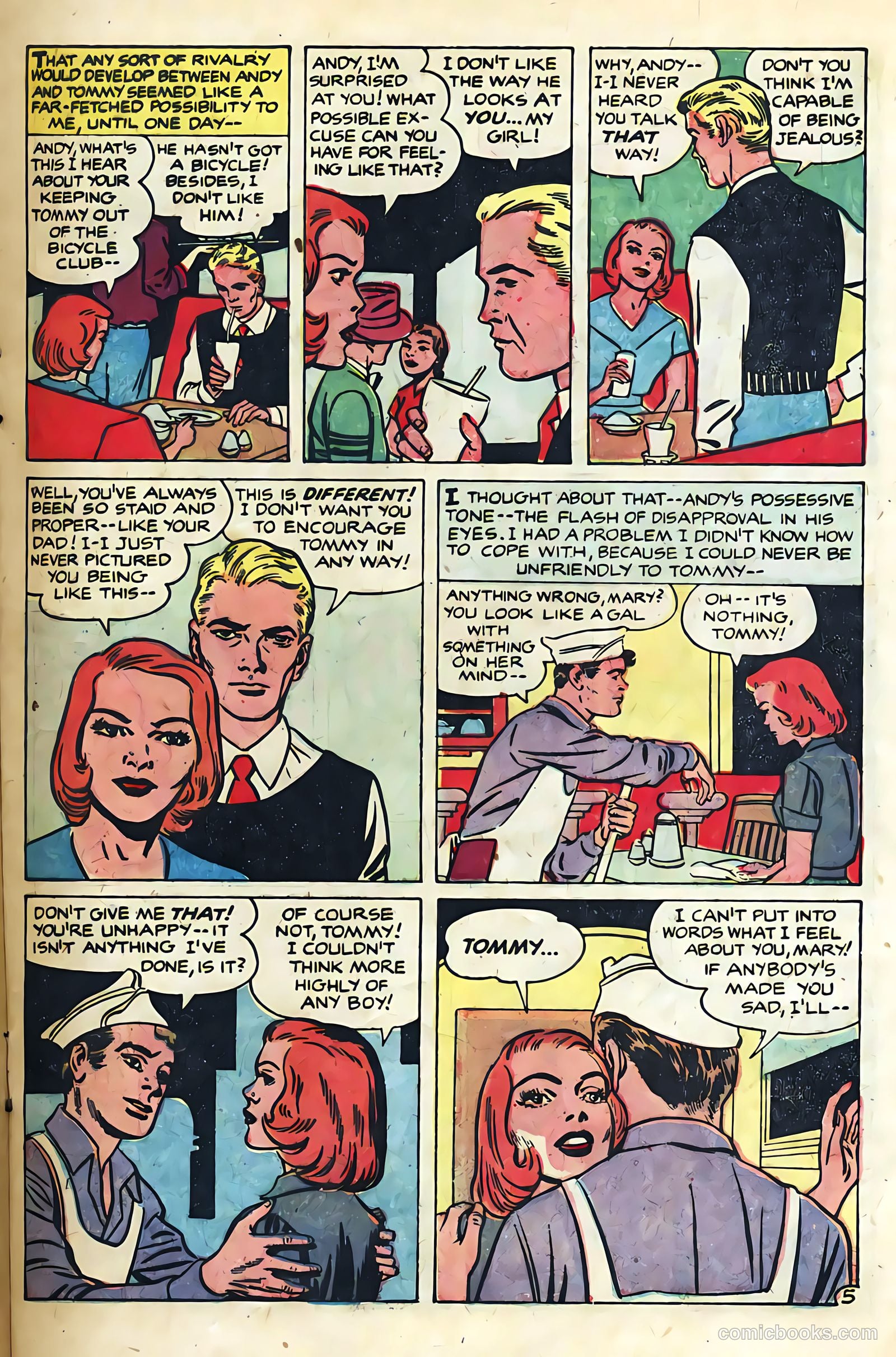 Young Romance #85 — page 17 of 36