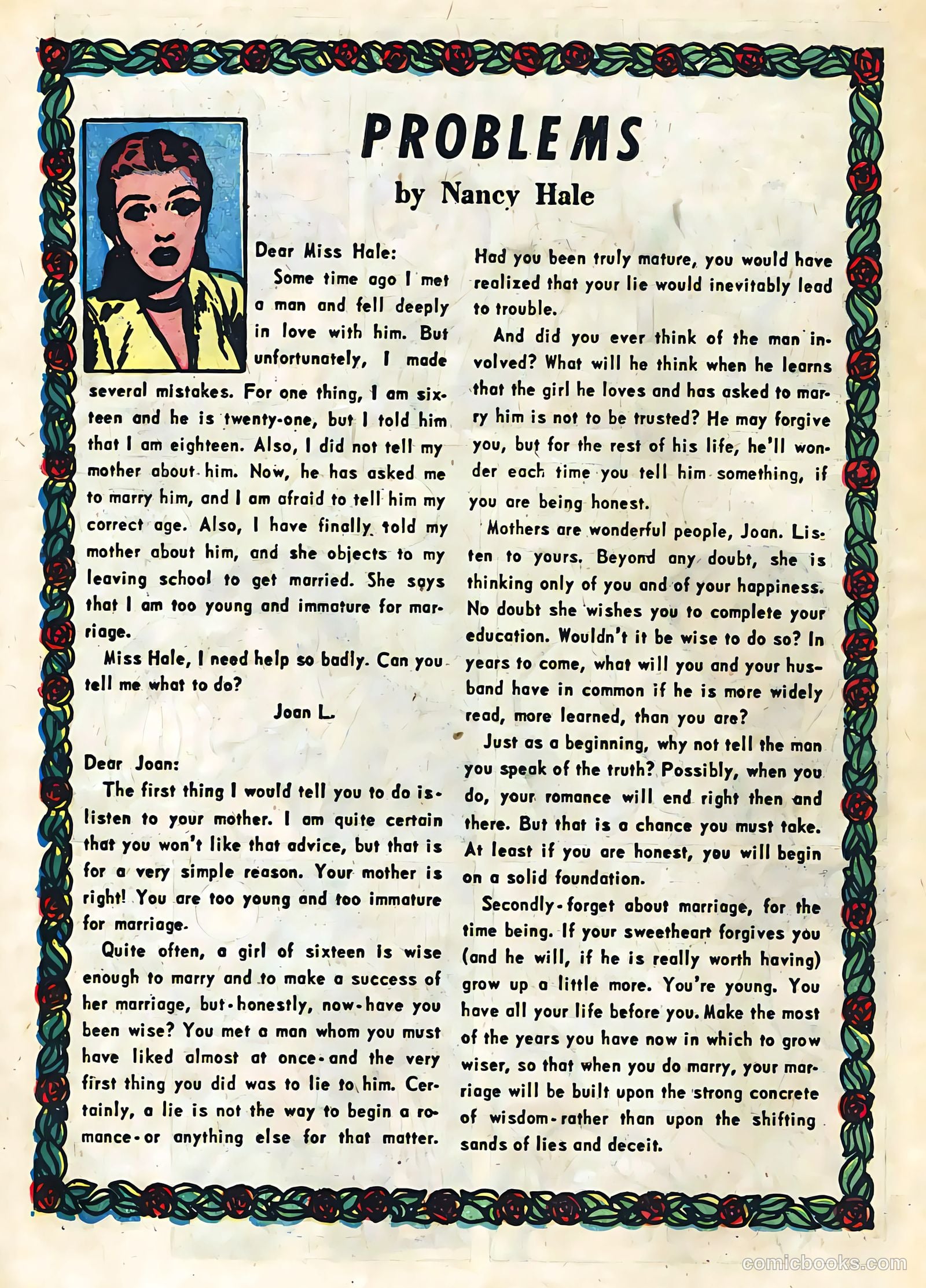 Young Romance #85 — page 26 of 36