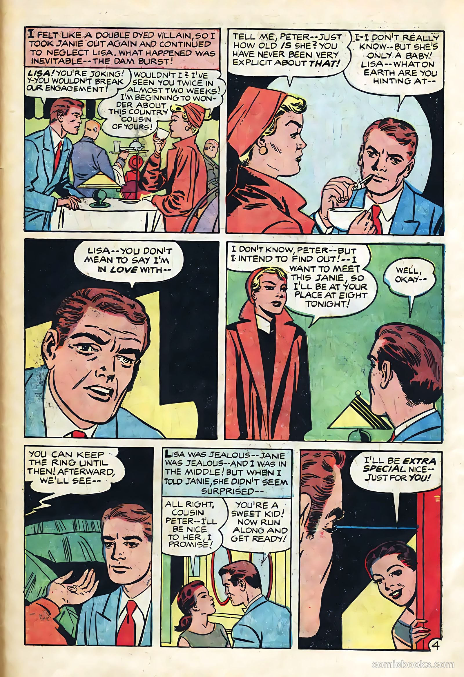 Young Romance #85 — page 31 of 36