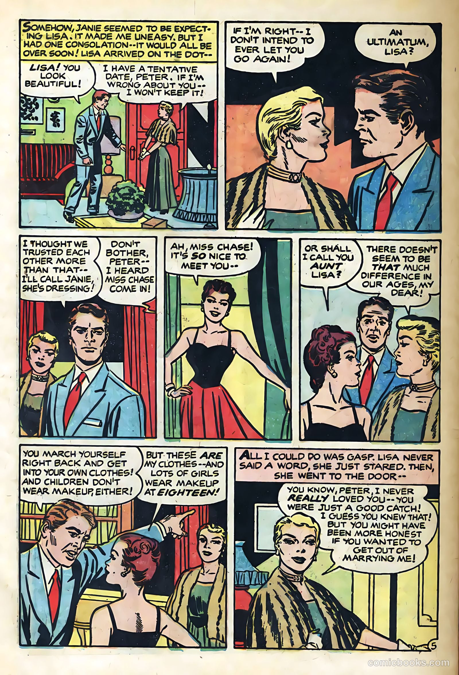 Young Romance #85 — page 32 of 36