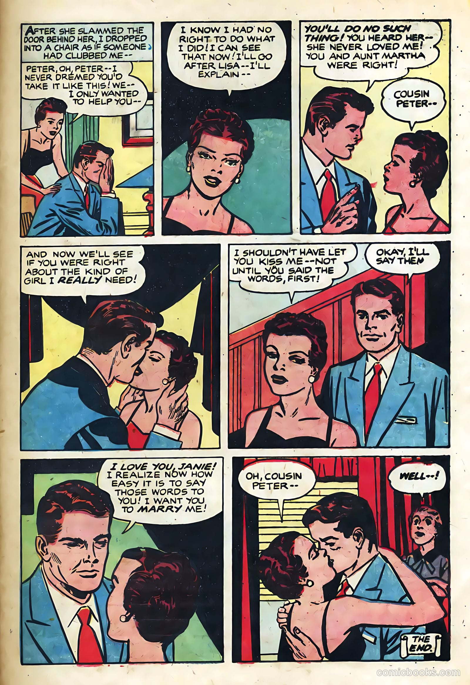 Young Romance #85 — page 33 of 36