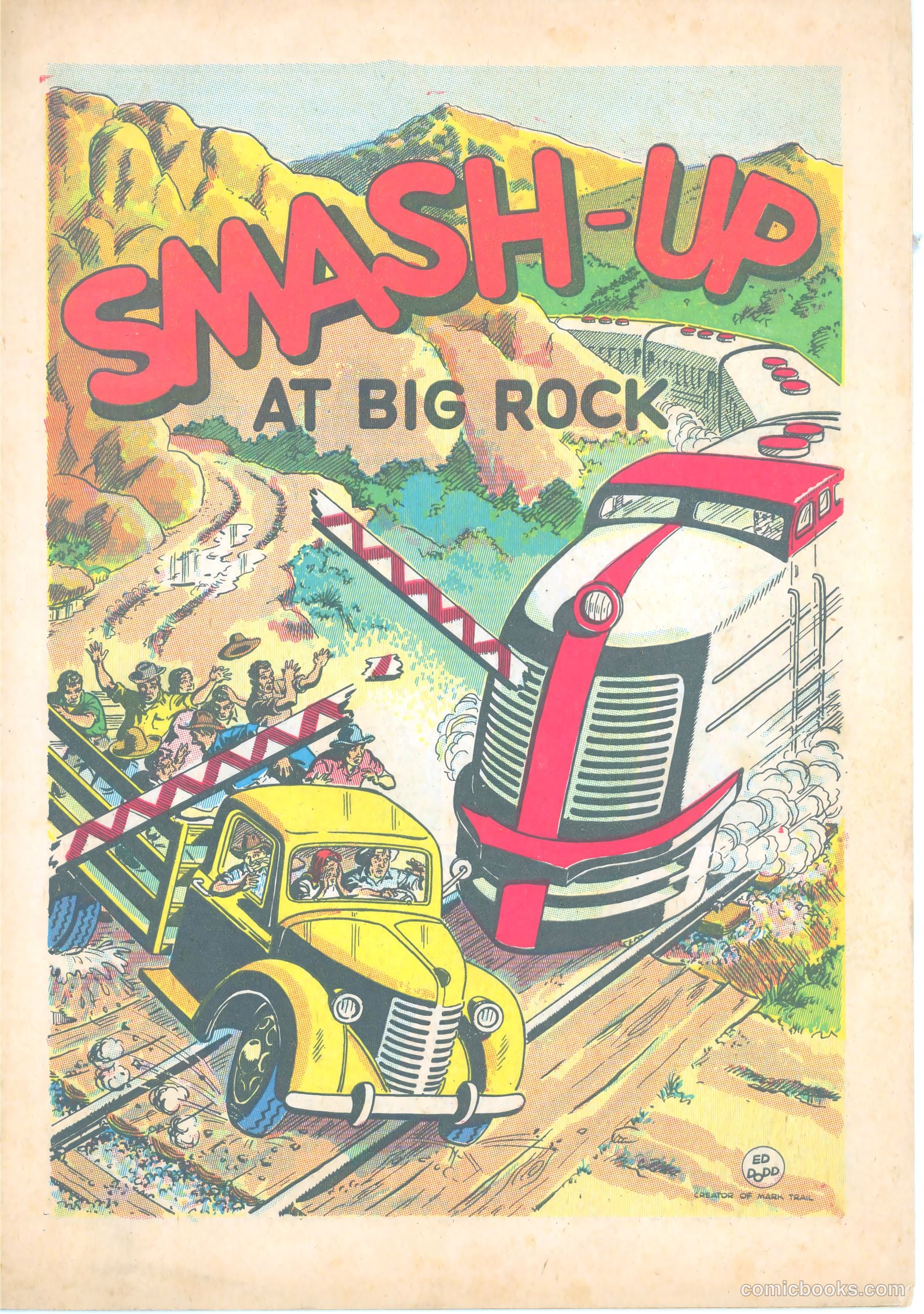 Smash-Up at Big Rock #nn — page 1 of 16