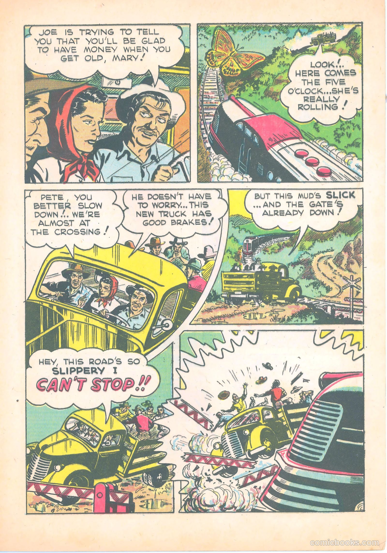 Smash-Up at Big Rock #nn — page 3 of 16