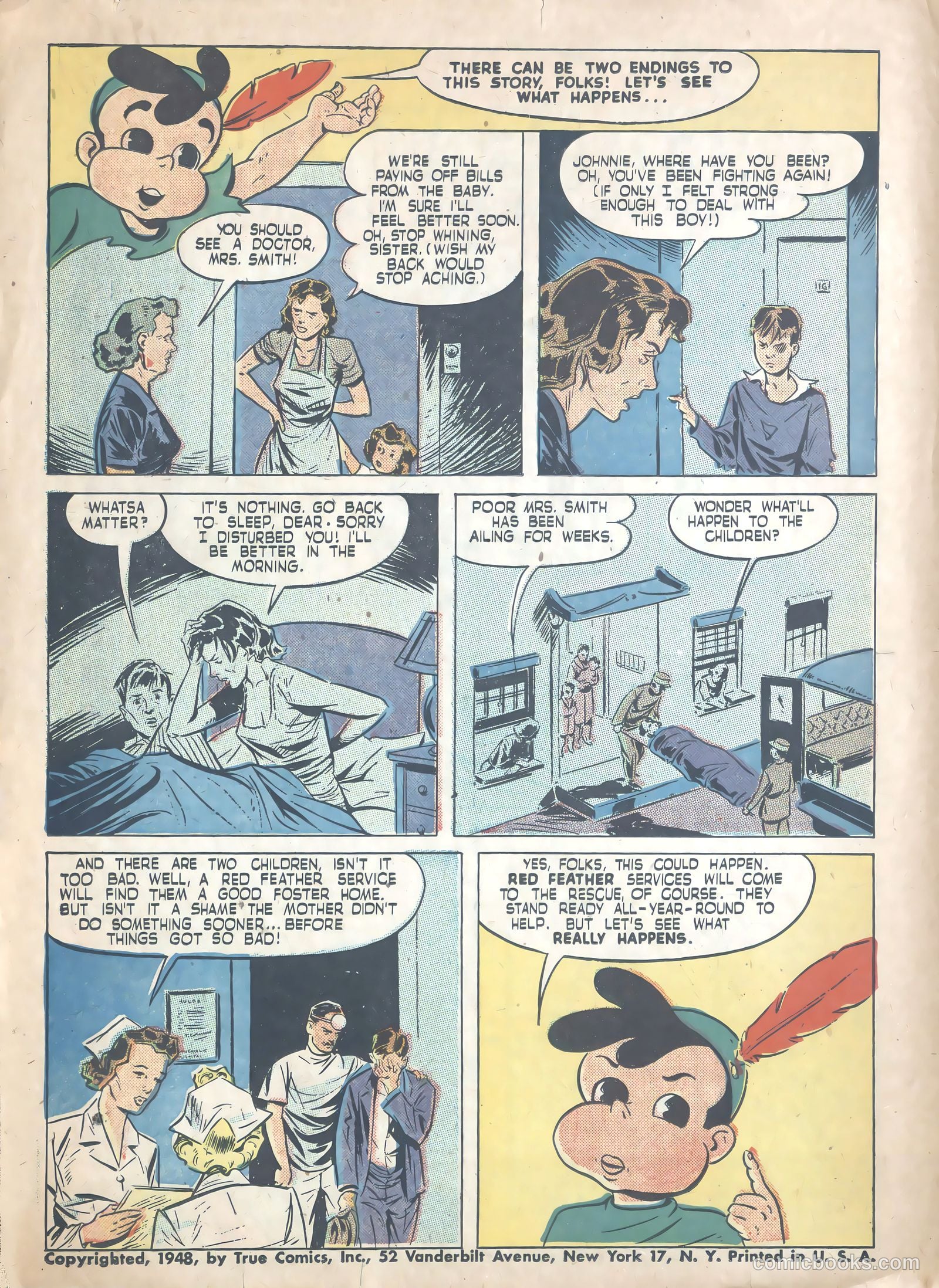 red feather another real story #nn — page 2 of 4