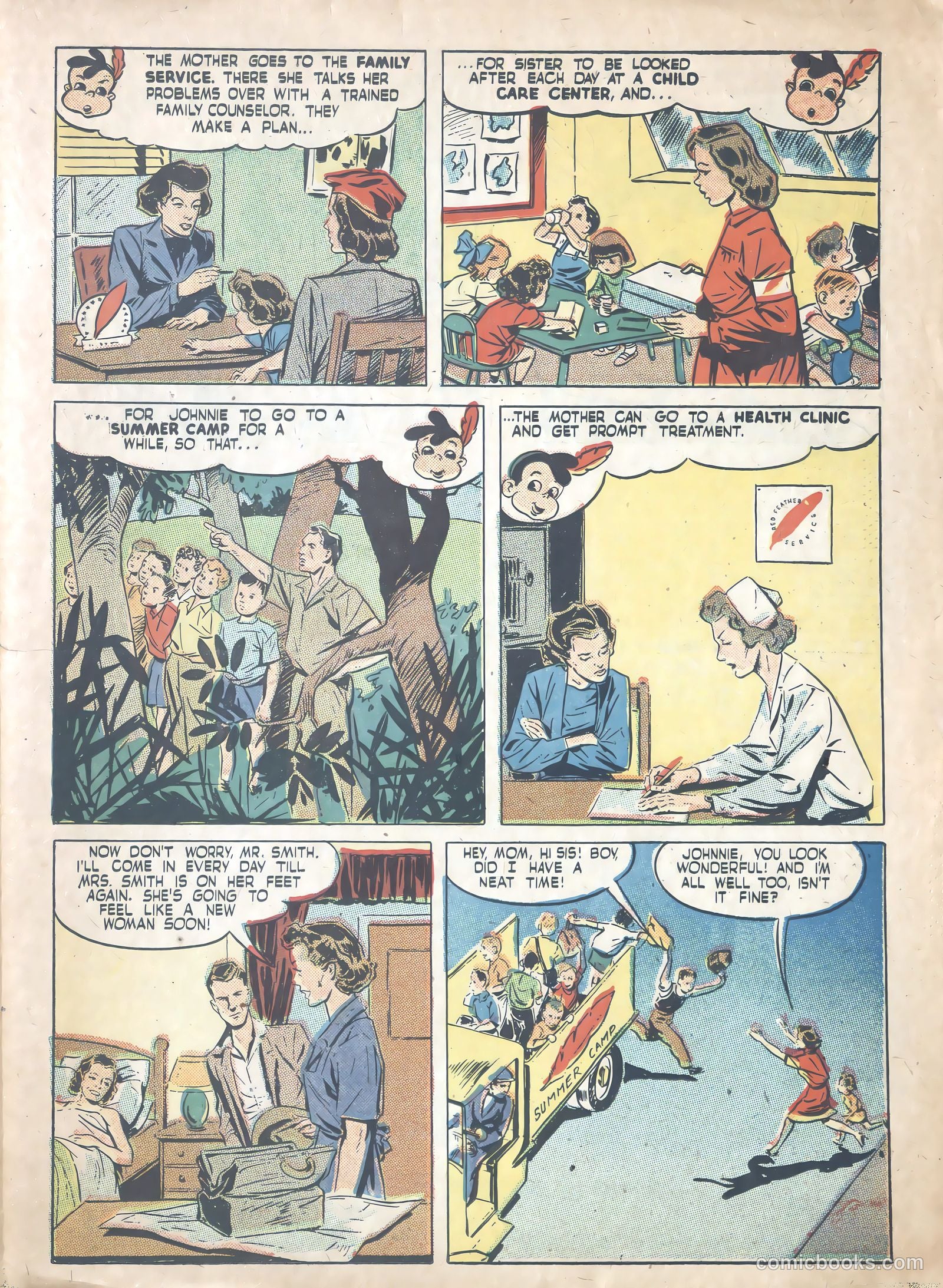 red feather another real story #nn — page 3 of 4