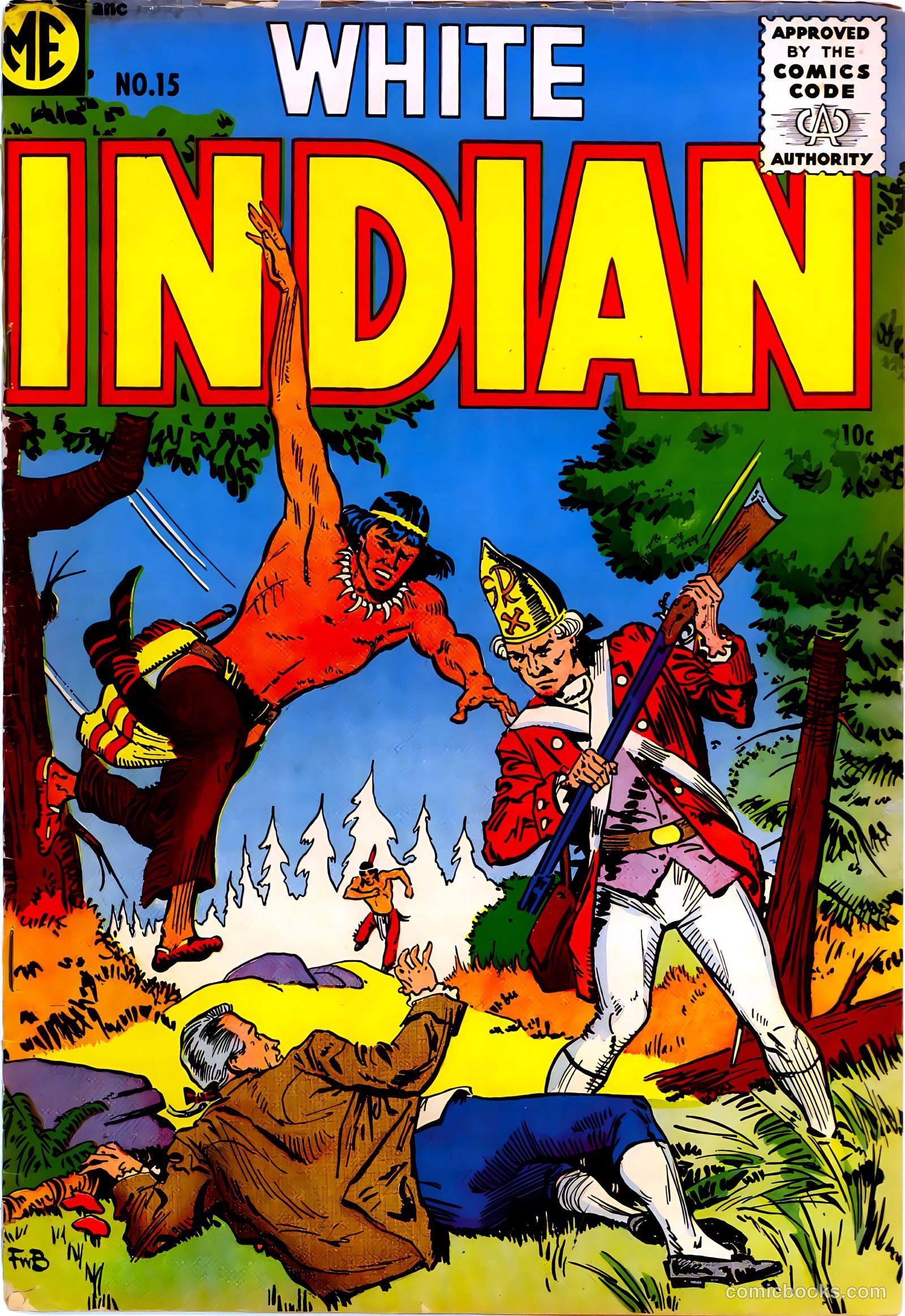White Indian #15 — page 1 of 36