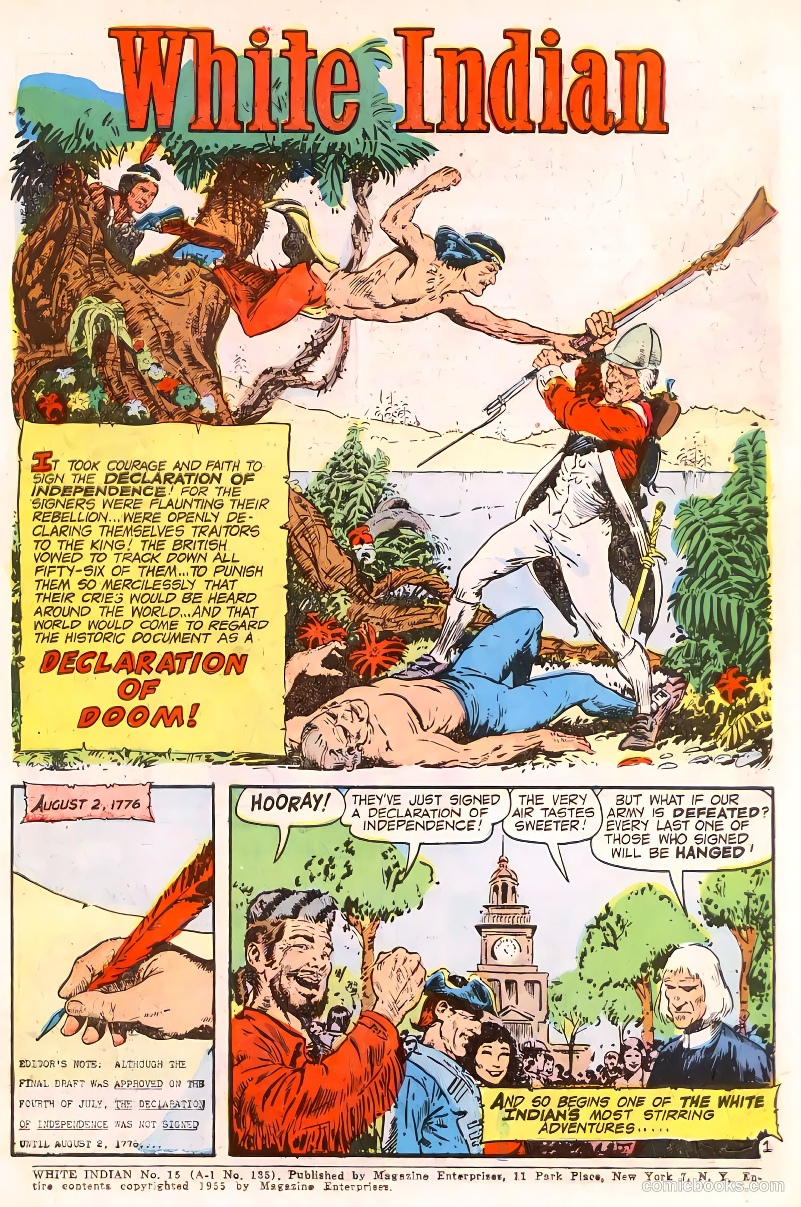 White Indian #15 — page 3 of 36