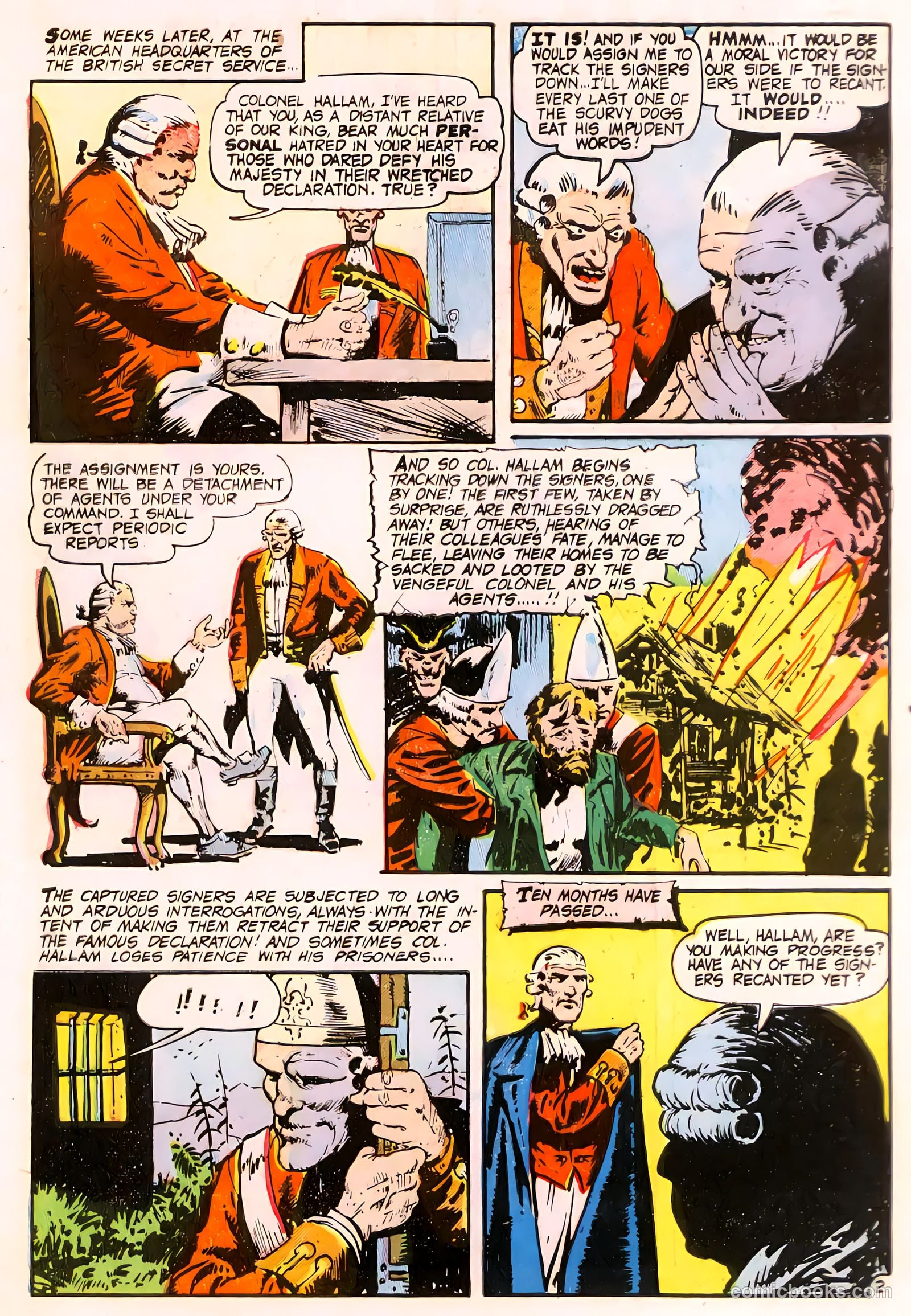 White Indian #15 — page 4 of 36