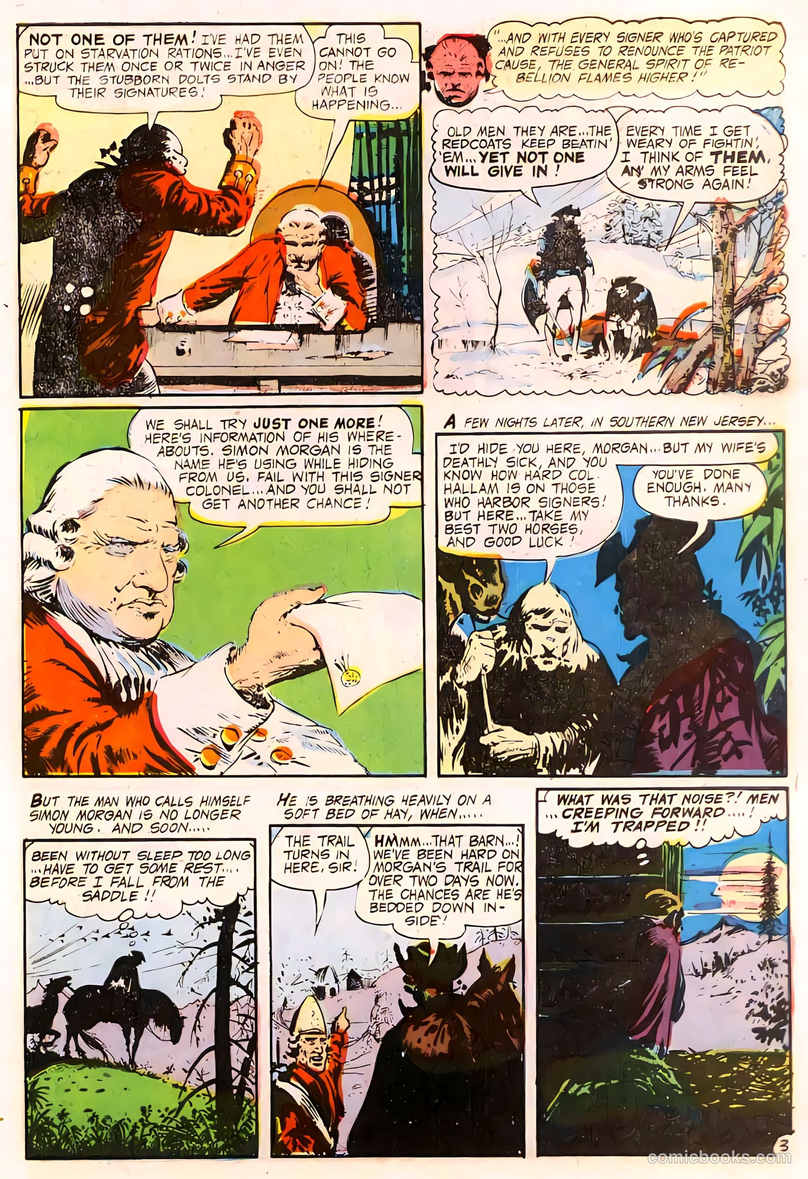 White Indian #15 — page 5 of 36